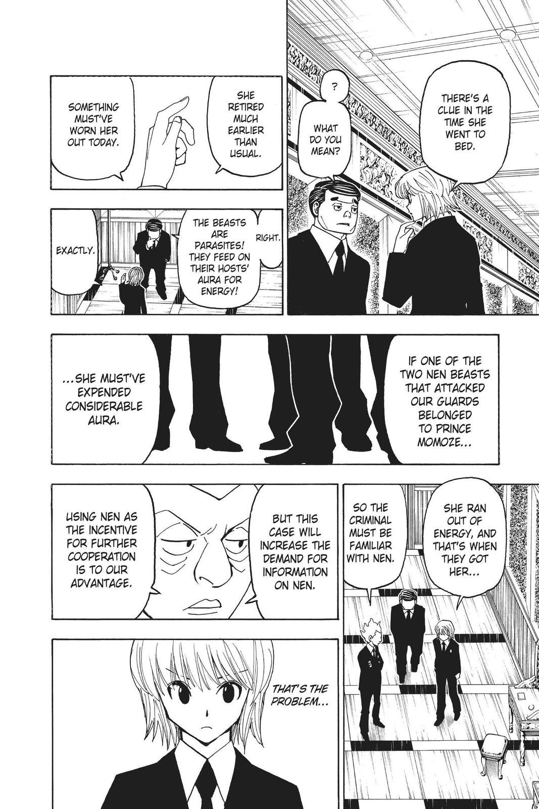 Hunter x Hunter Chap 368 - Next Chap 369