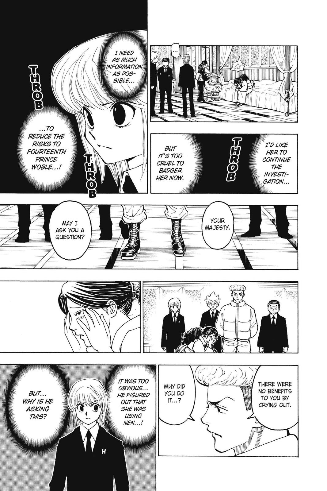 Hunter x Hunter Chap 368 - Next Chap 369