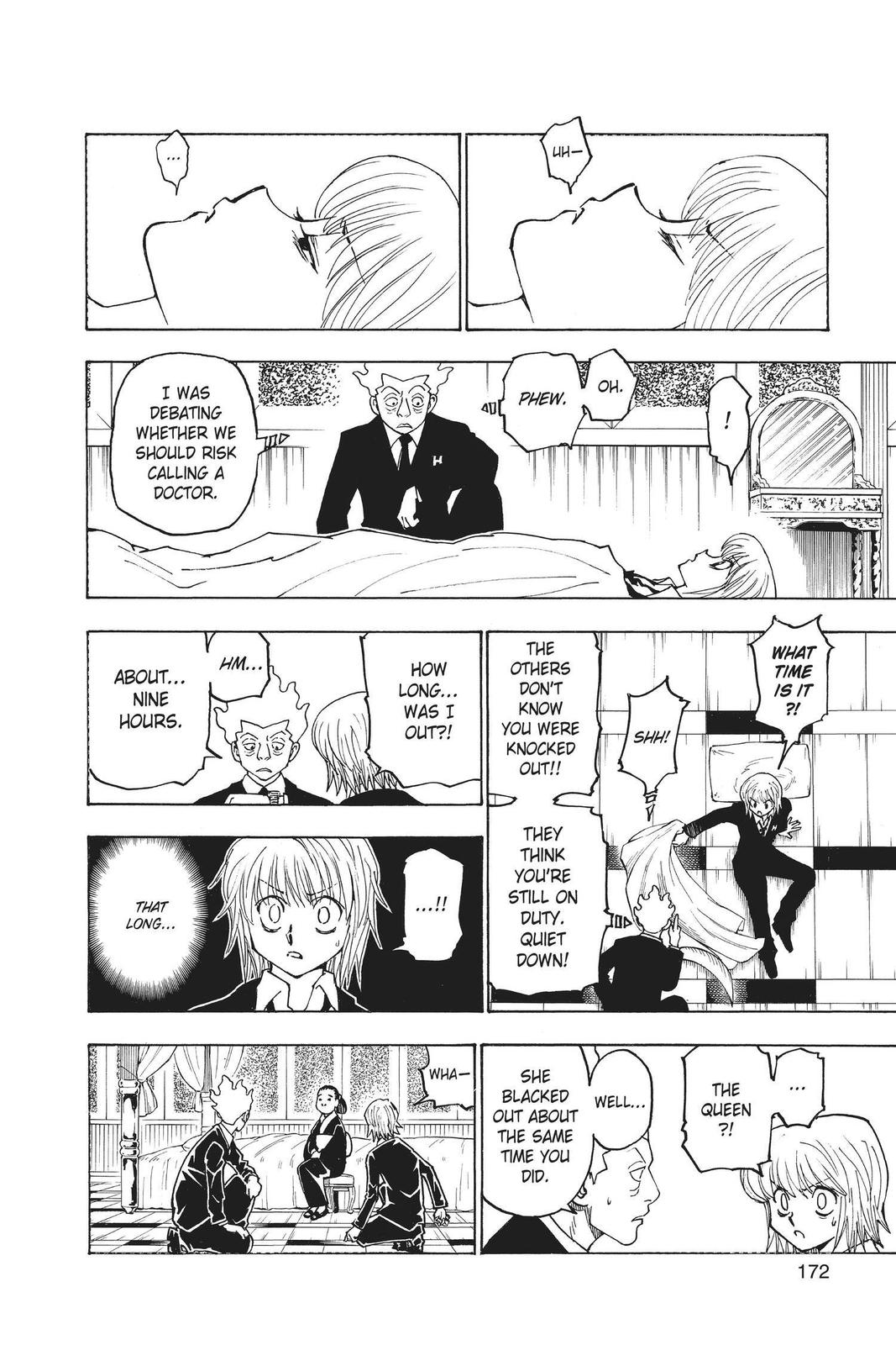 Hunter x Hunter Chap 369 - Next Chap 370