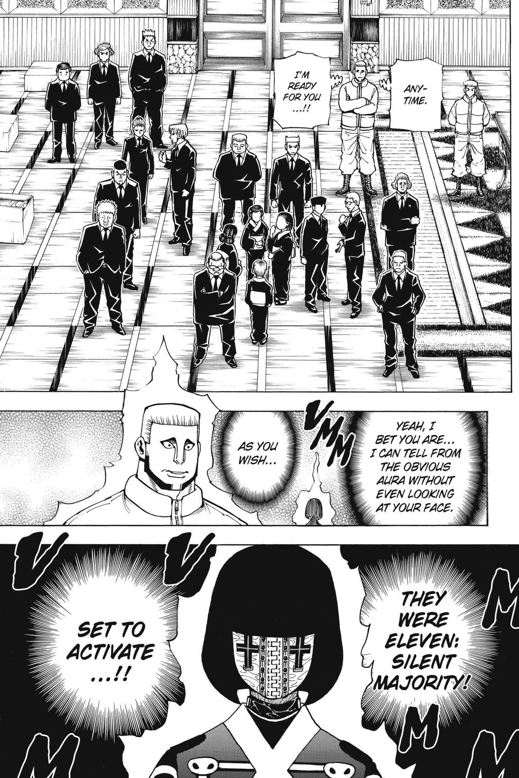 Hunter x Hunter Chap 369 - Next Chap 370