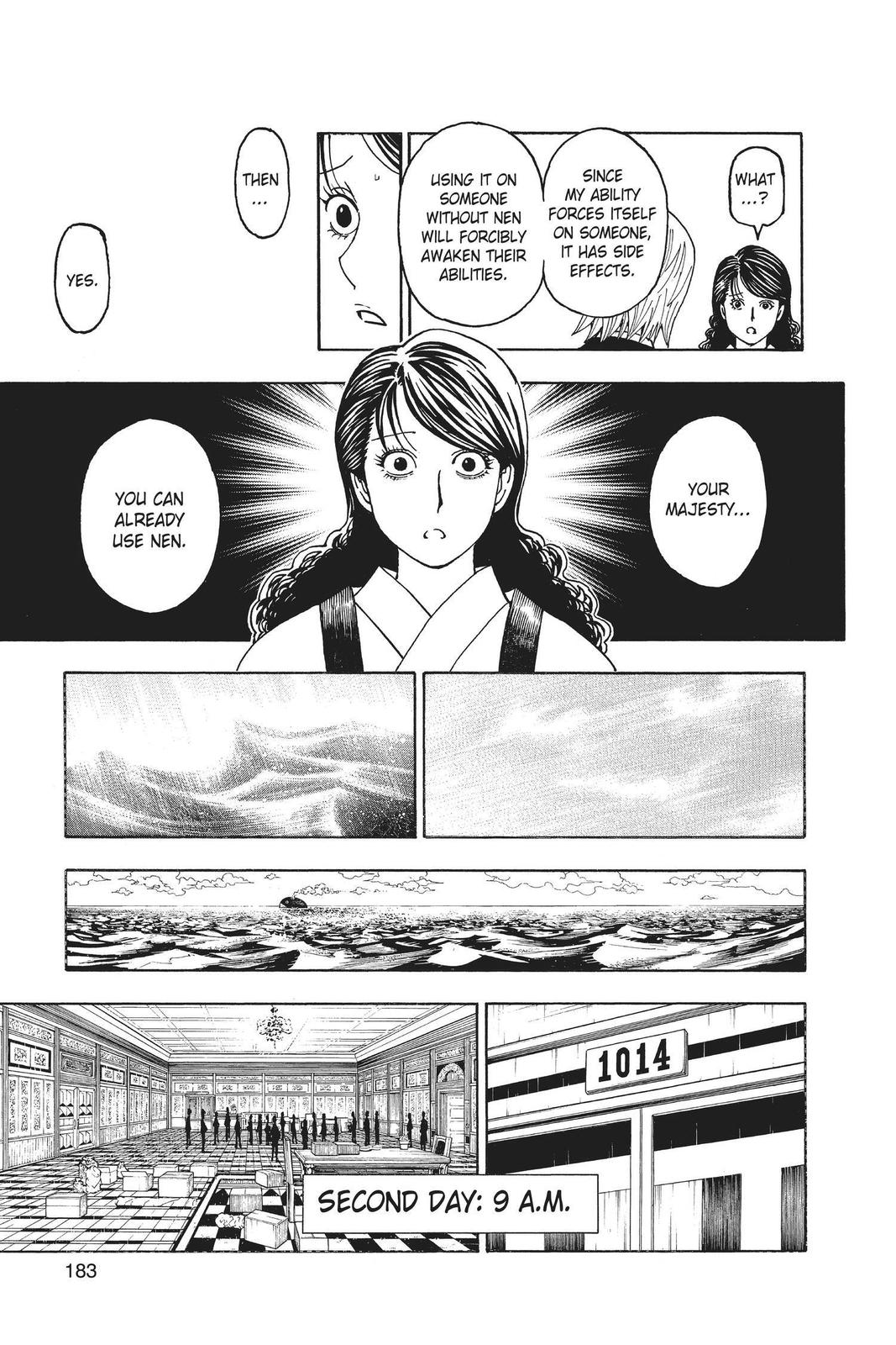 Hunter x Hunter Chap 369 - Next Chap 370