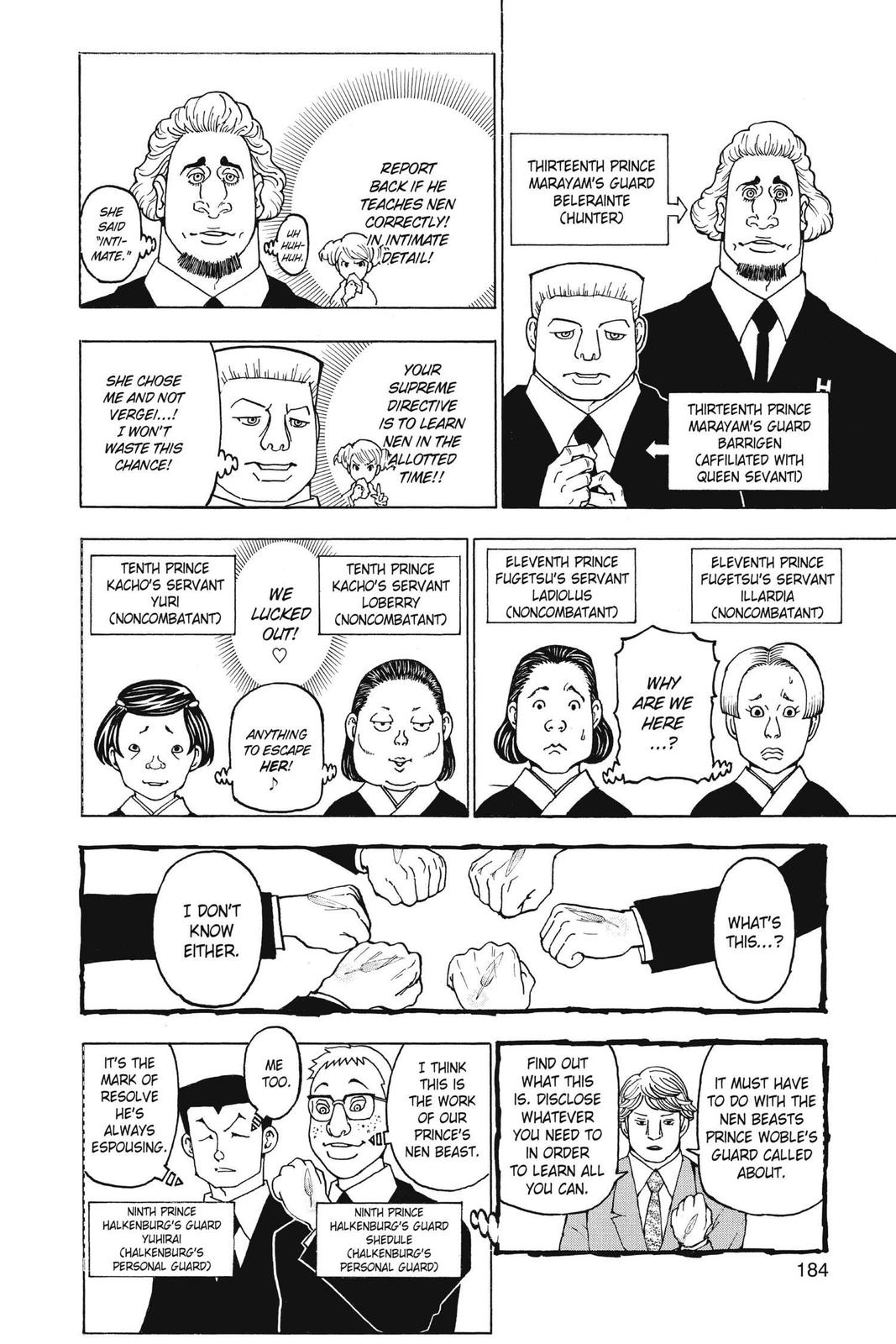 Hunter x Hunter Chap 369 - Next Chap 370