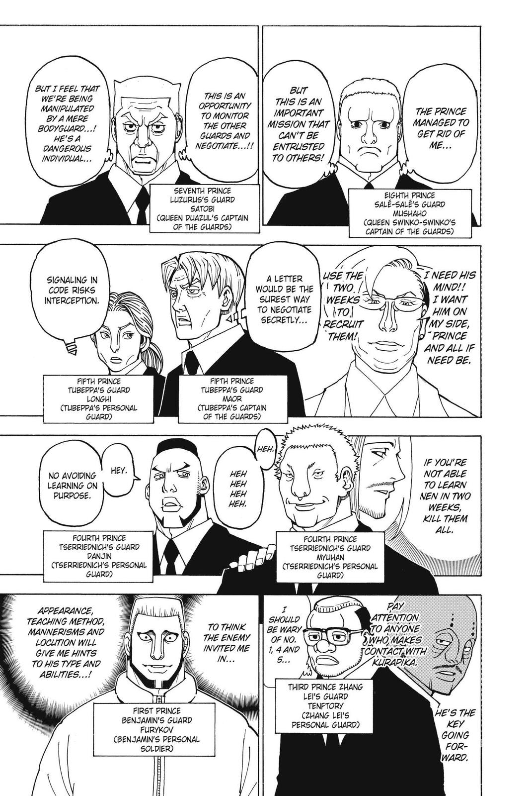 Hunter x Hunter Chap 369 - Next Chap 370