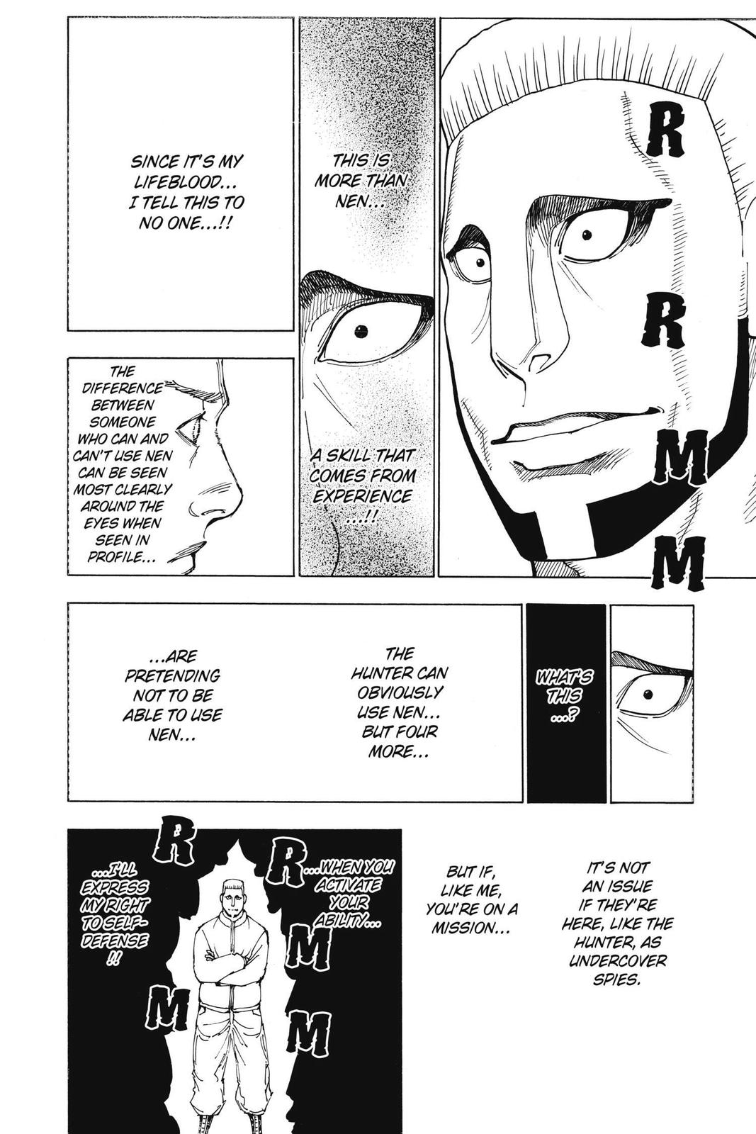 Hunter x Hunter Chap 369 - Next Chap 370