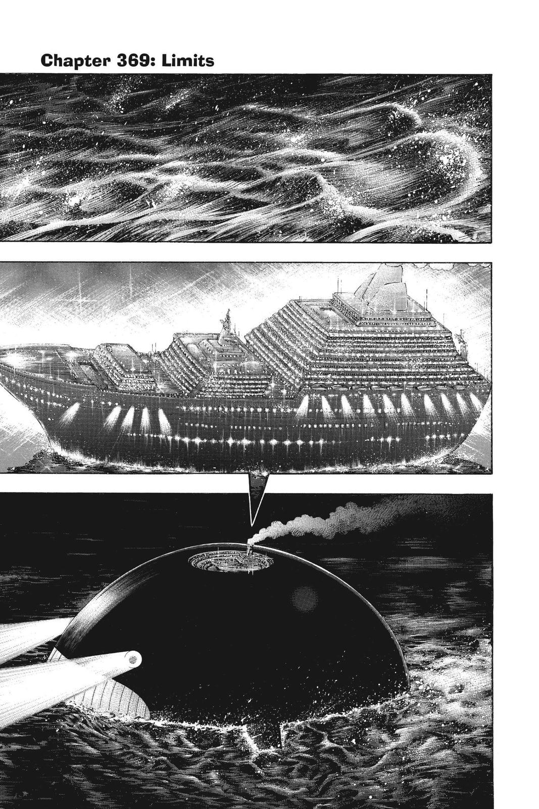 Hunter x Hunter Chap 369 - Next Chap 370