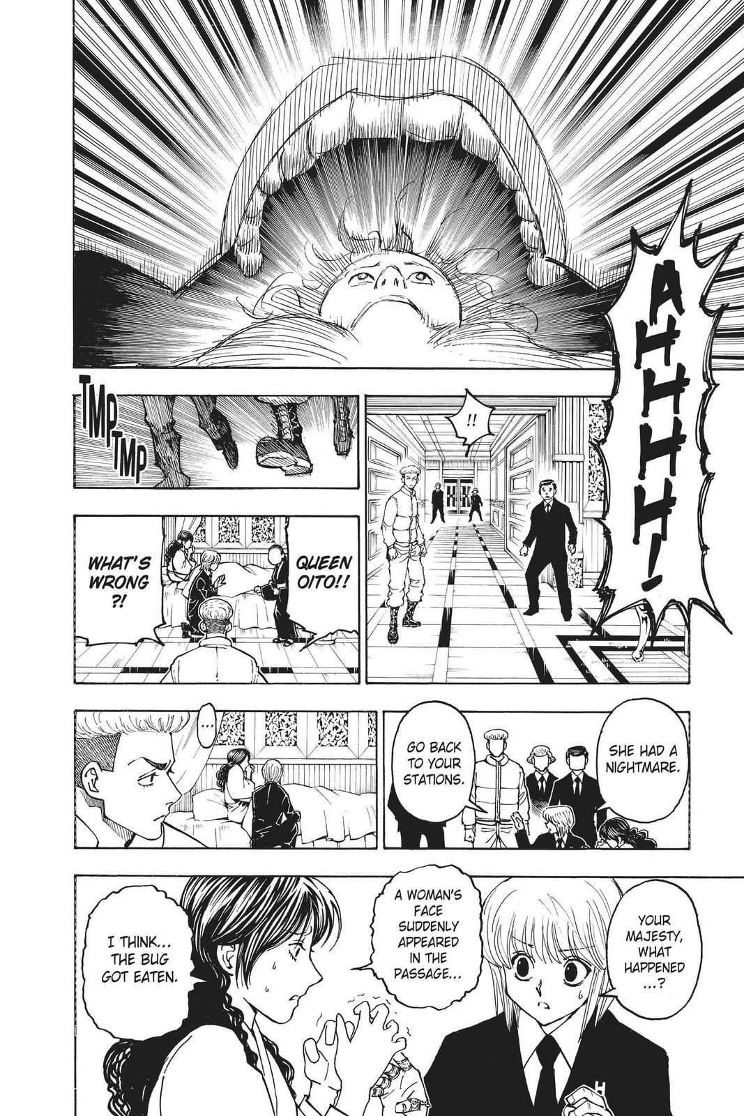 Hunter x Hunter Chap 369 - Next Chap 370