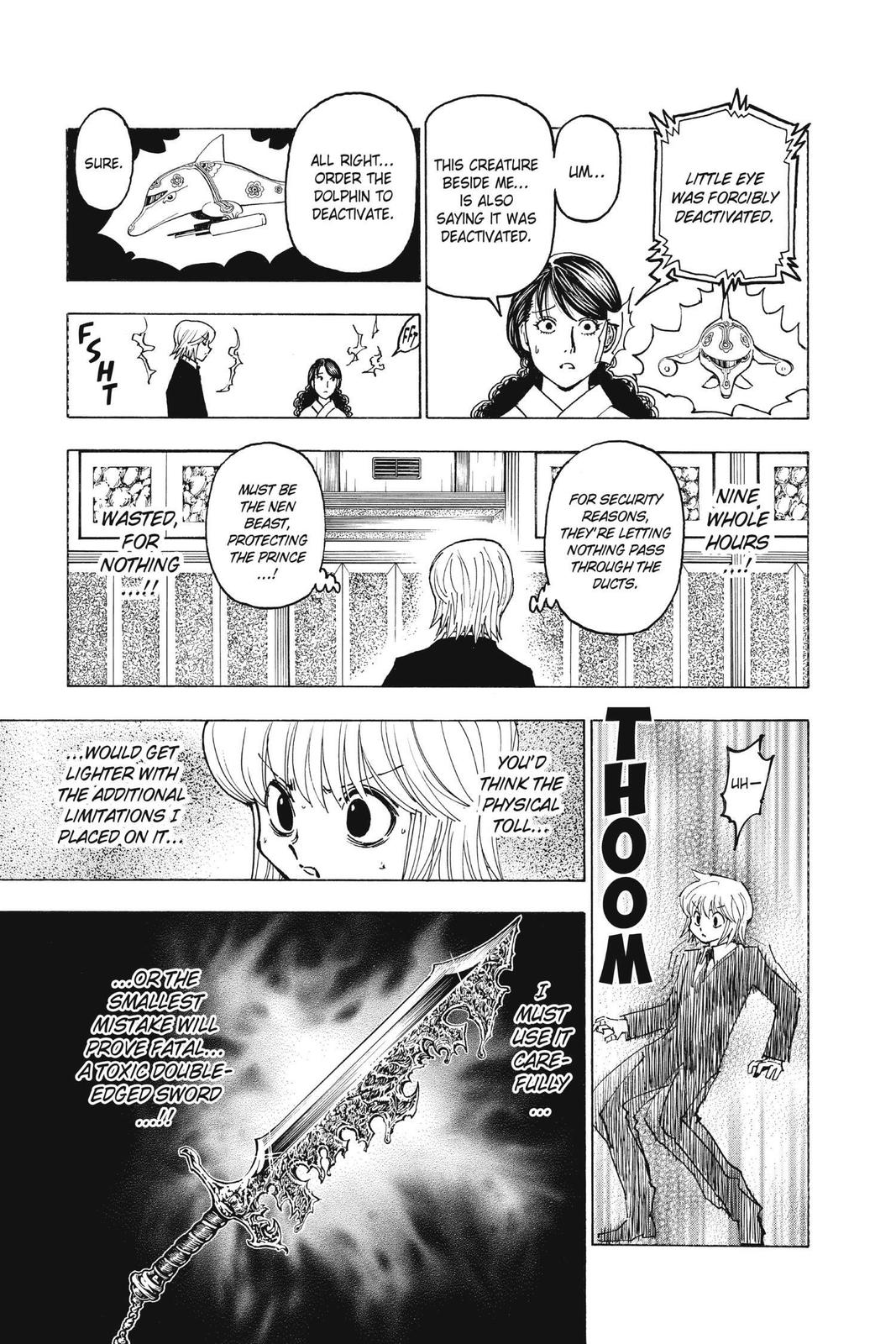Hunter x Hunter Chap 369 - Next Chap 370