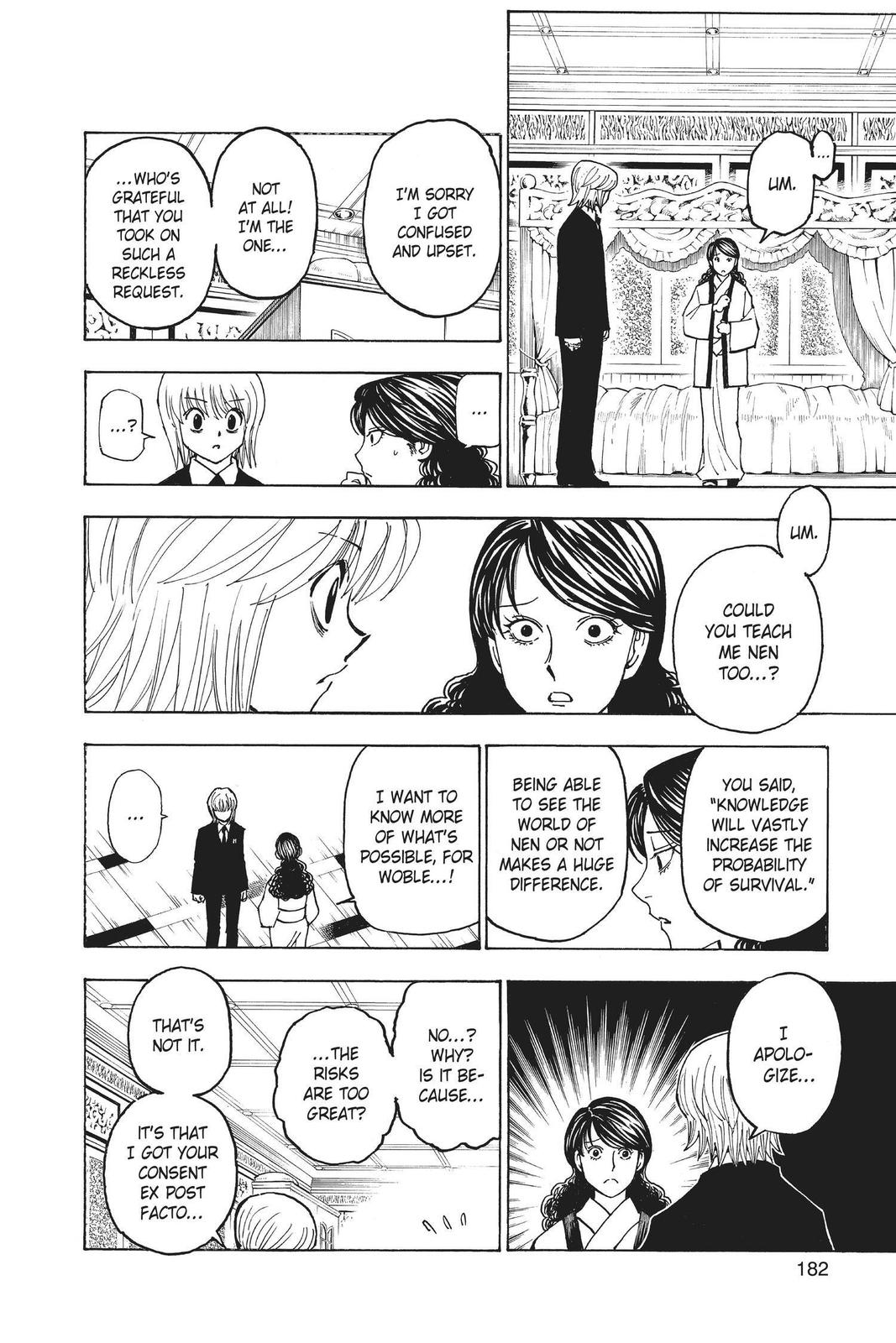 Hunter x Hunter Chap 369 - Next Chap 370