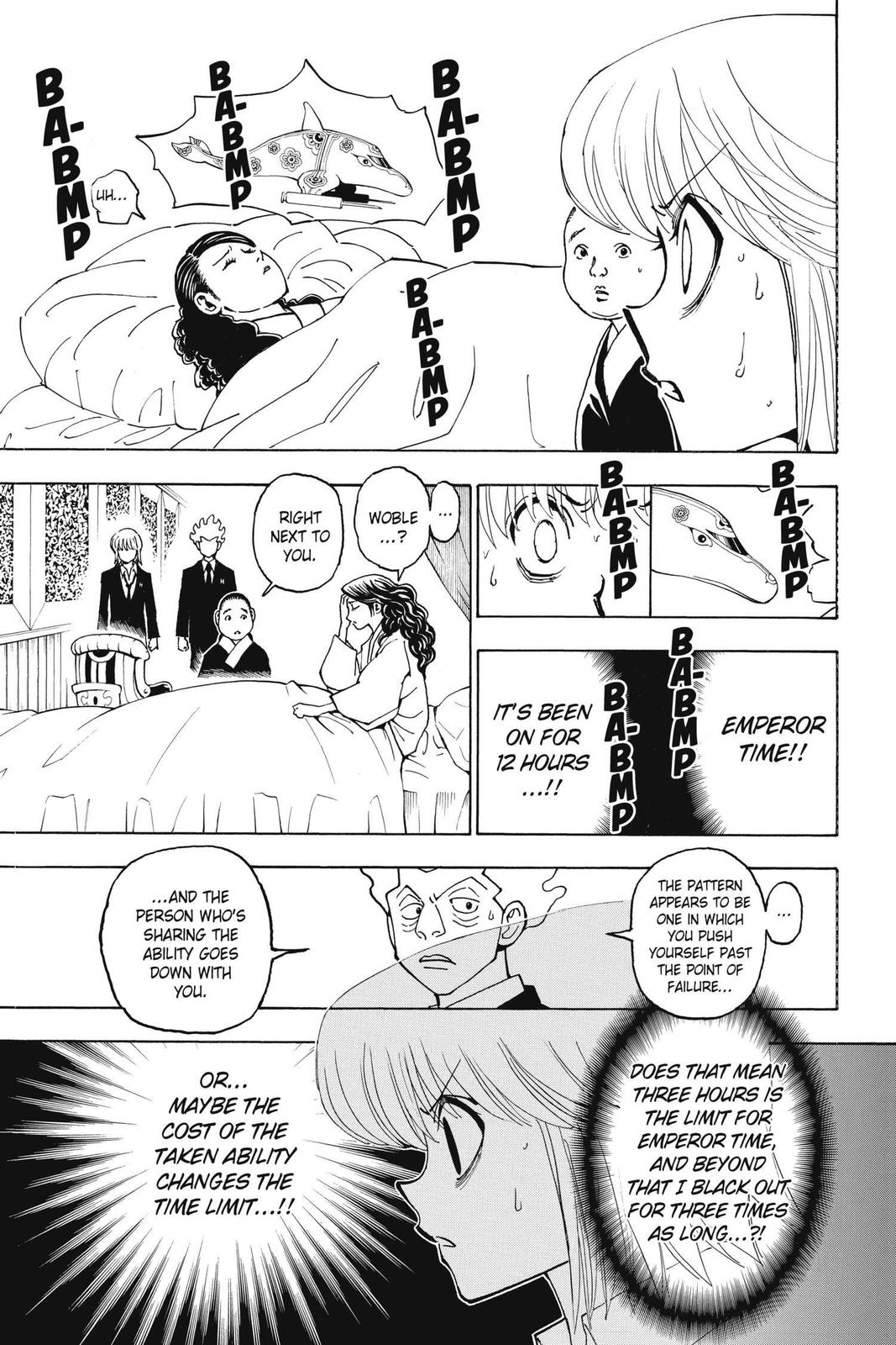Hunter x Hunter Chap 369 - Next Chap 370