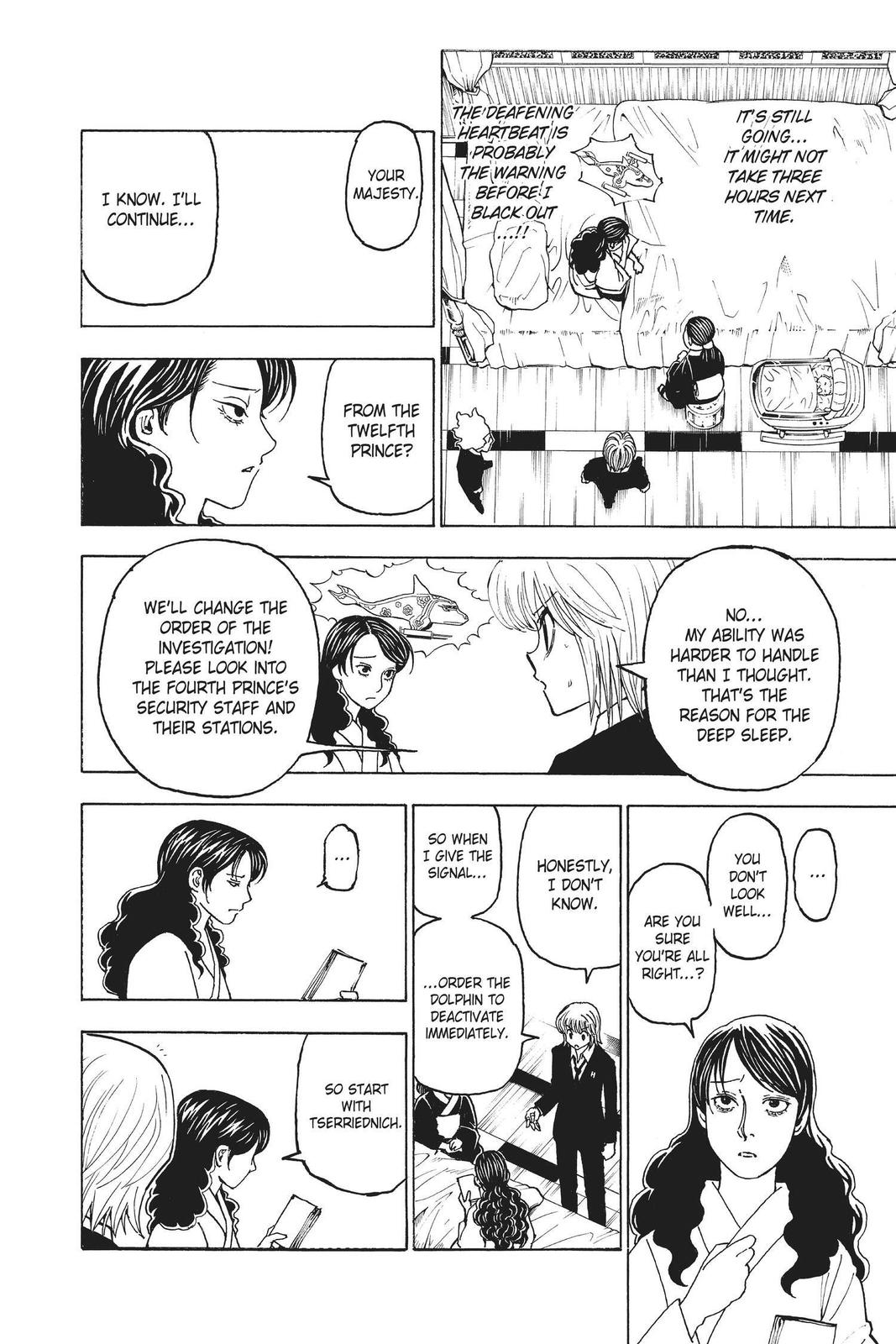 Hunter x Hunter Chap 369 - Next Chap 370