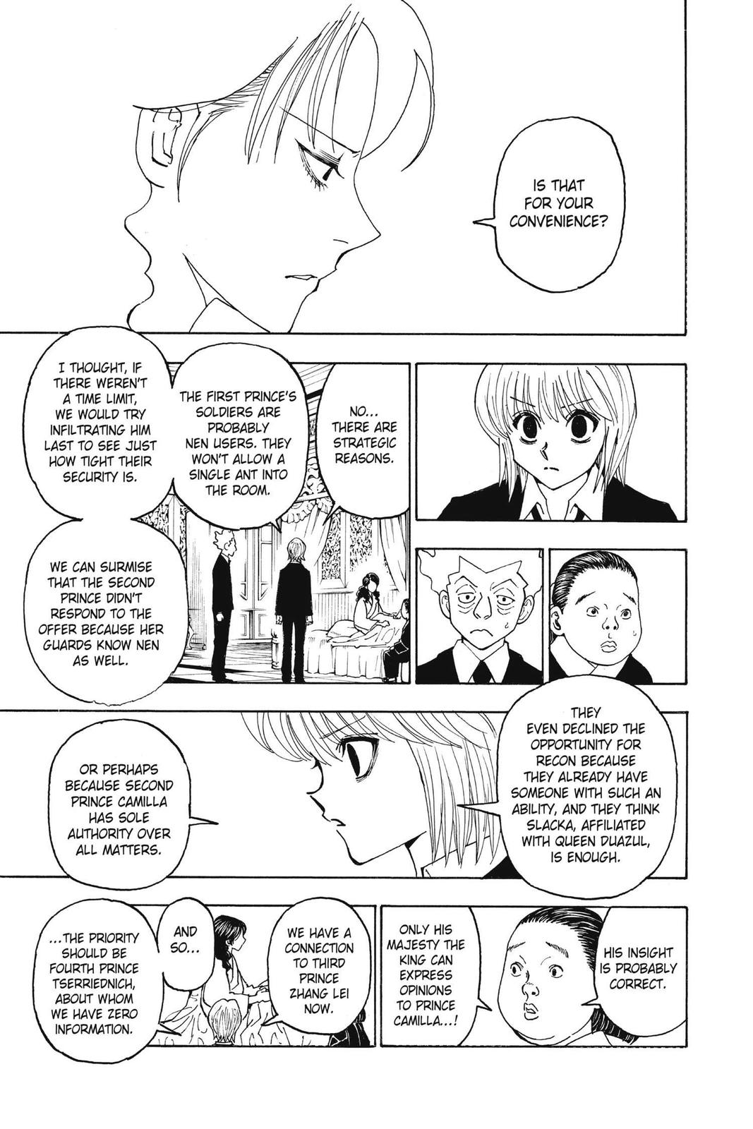 Hunter x Hunter Chap 369 - Next Chap 370