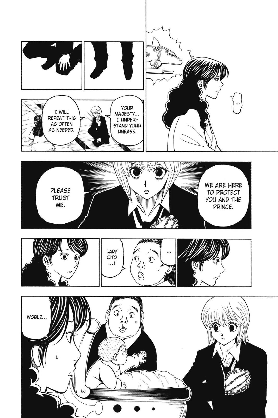 Hunter x Hunter Chap 369 - Next Chap 370