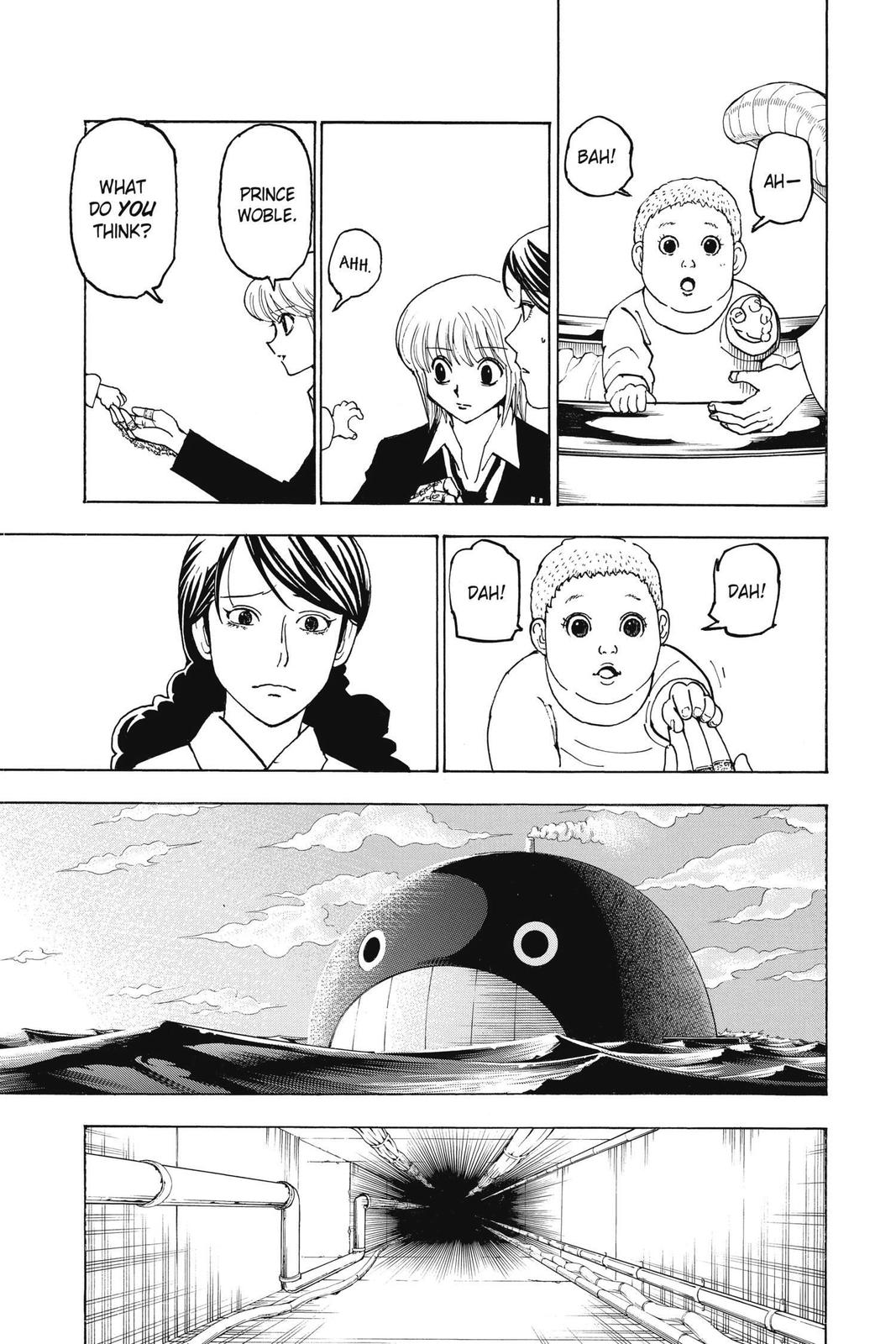 Hunter x Hunter Chap 369 - Next Chap 370