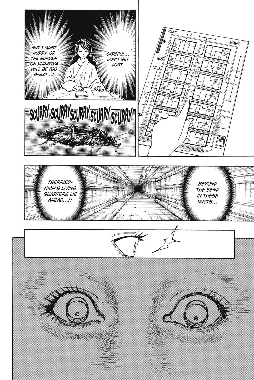 Hunter x Hunter Chap 369 - Next Chap 370