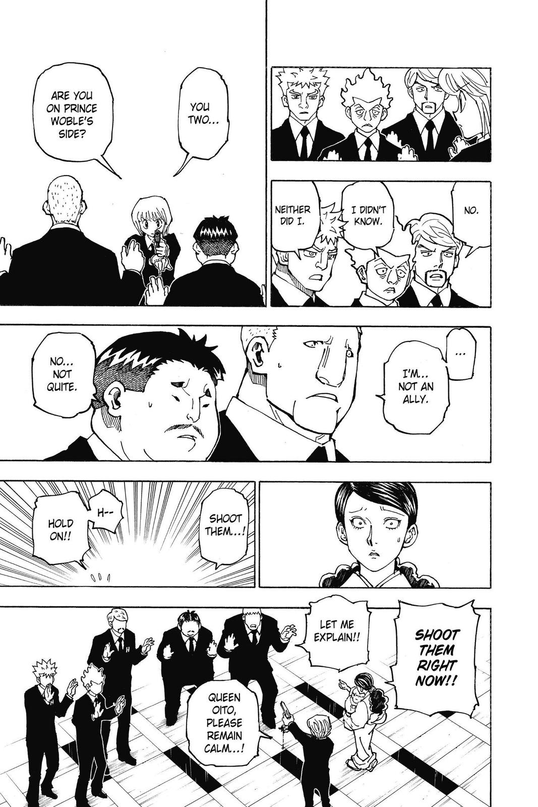 Hunter x Hunter Chap 360 - Next Chap 361
