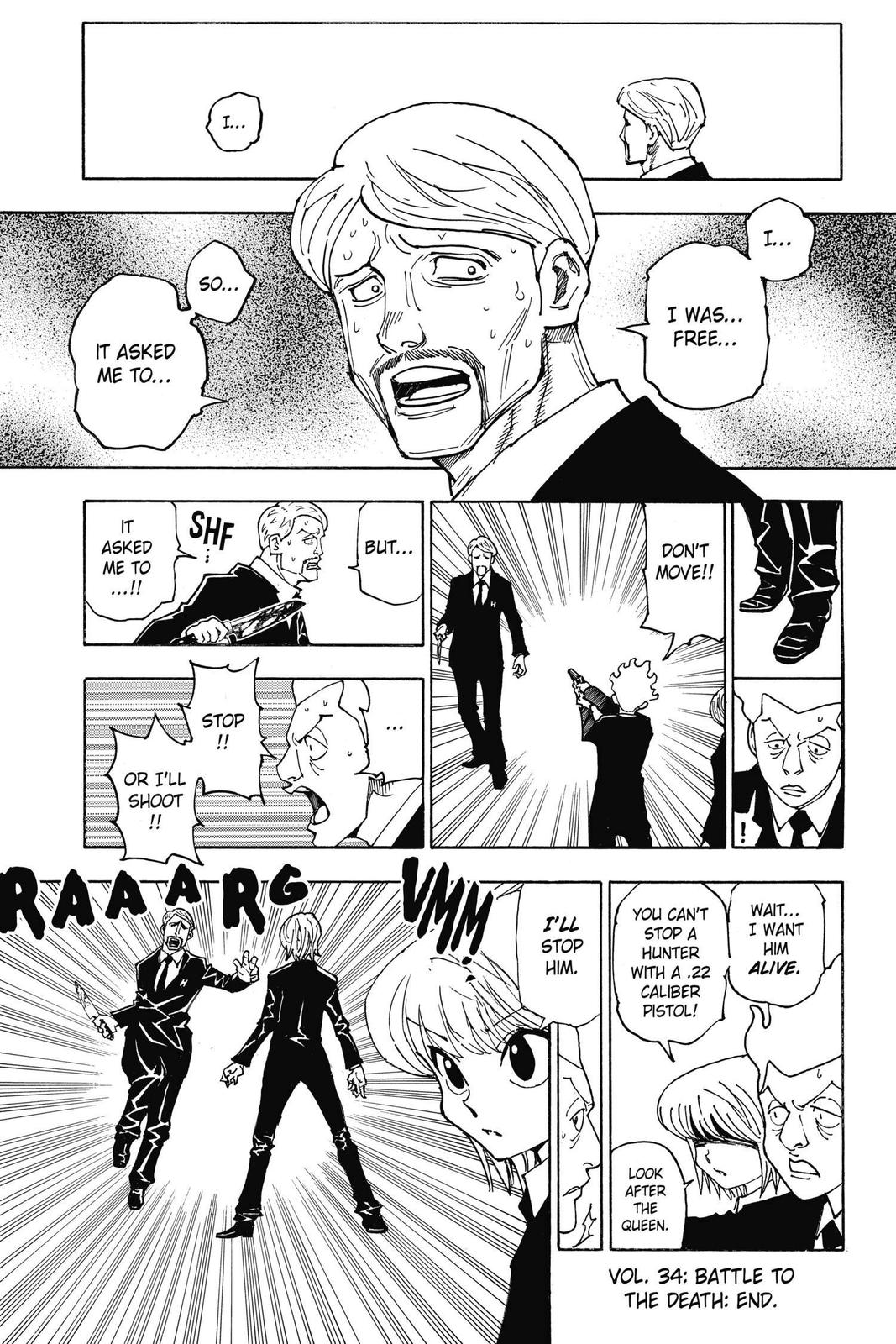 Hunter x Hunter Chap 360 - Next Chap 361
