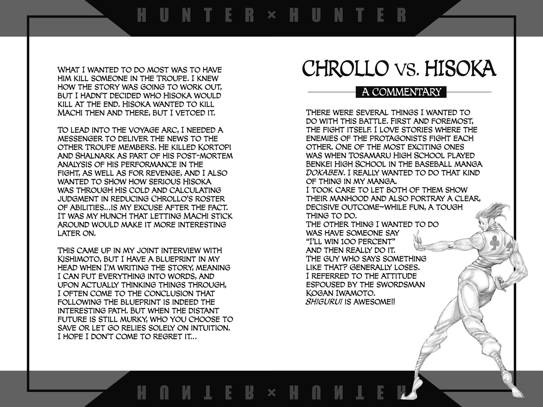 Hunter x Hunter Chap 360 - Next Chap 361