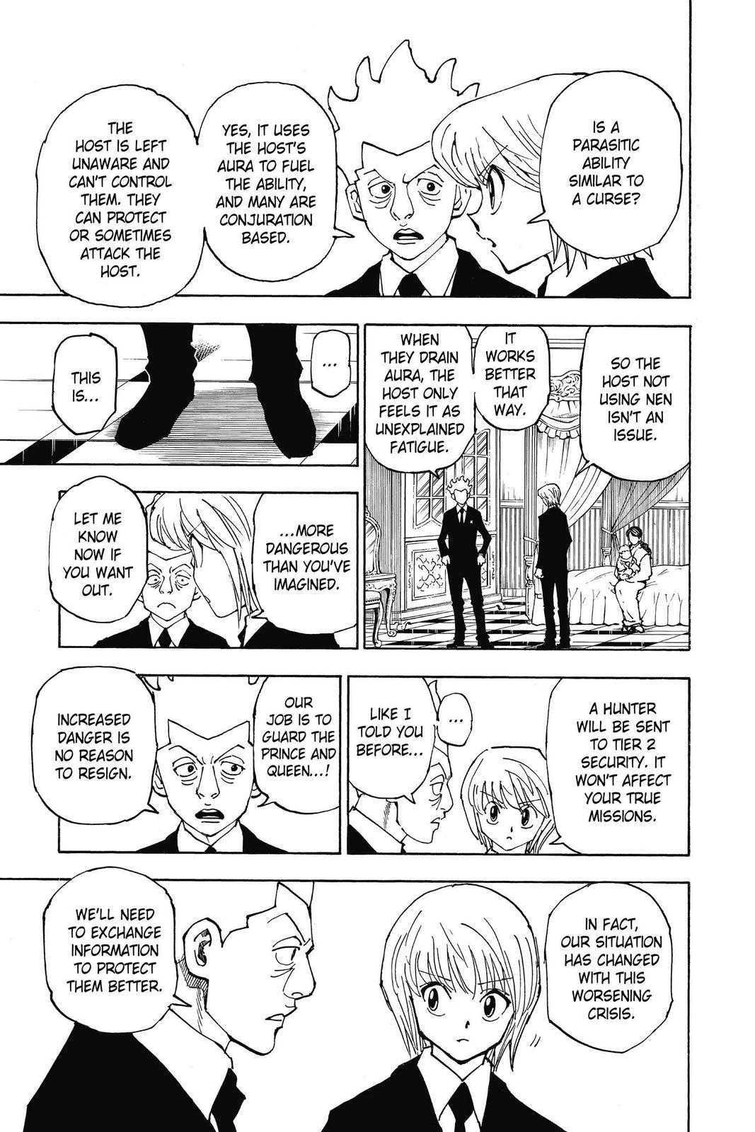 Hunter x Hunter Chap 360 - Next Chap 361