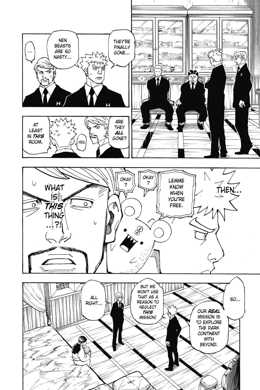 Hunter x Hunter Chap 360 - Next Chap 361