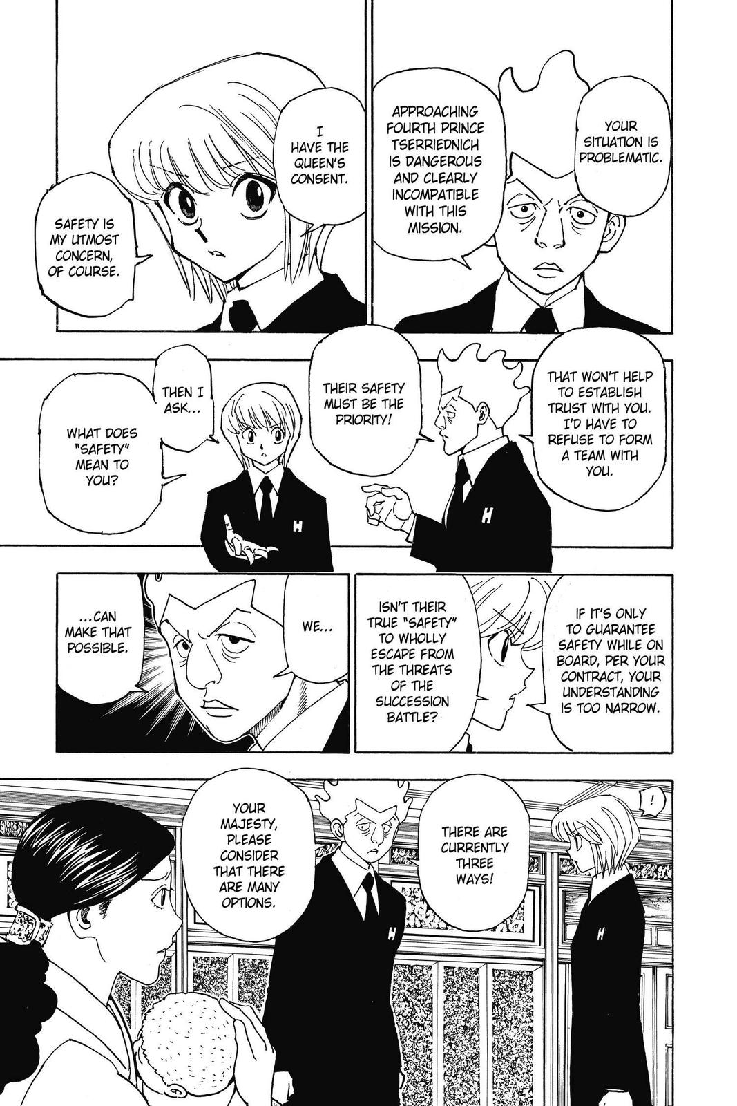 Hunter x Hunter Chap 360 - Next Chap 361