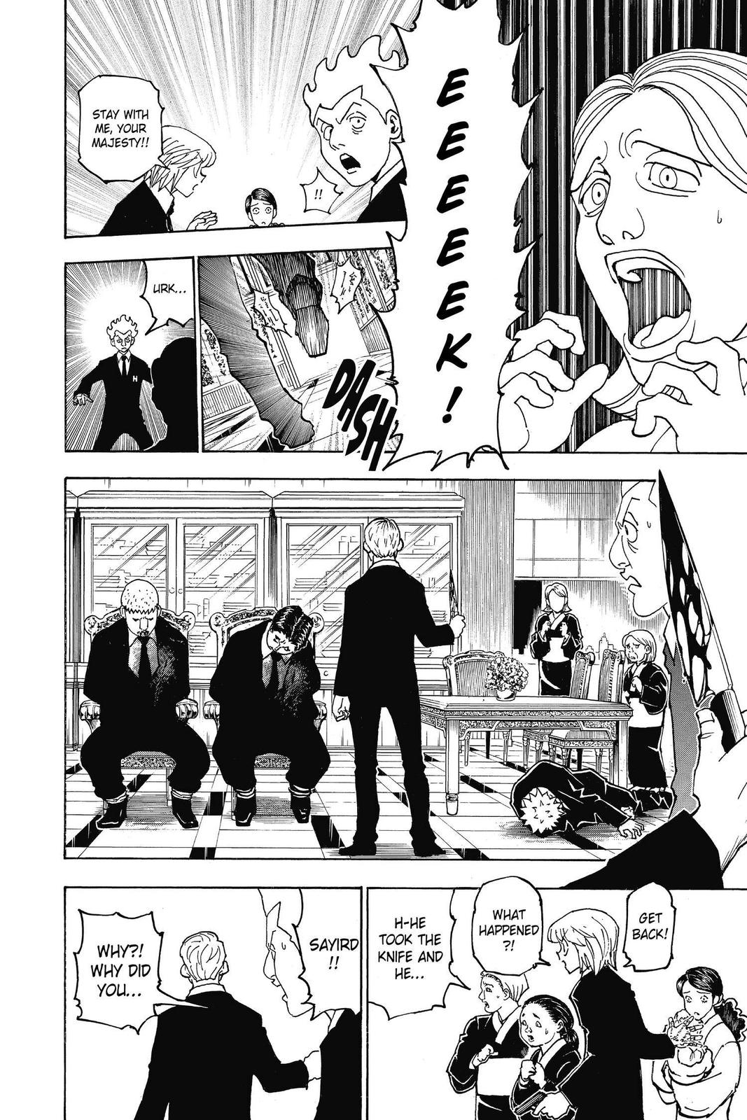 Hunter x Hunter Chap 360 - Next Chap 361