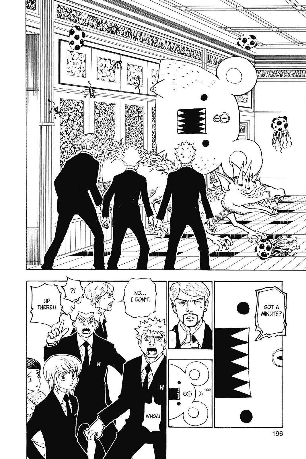 Hunter x Hunter Chap 360 - Next Chap 361