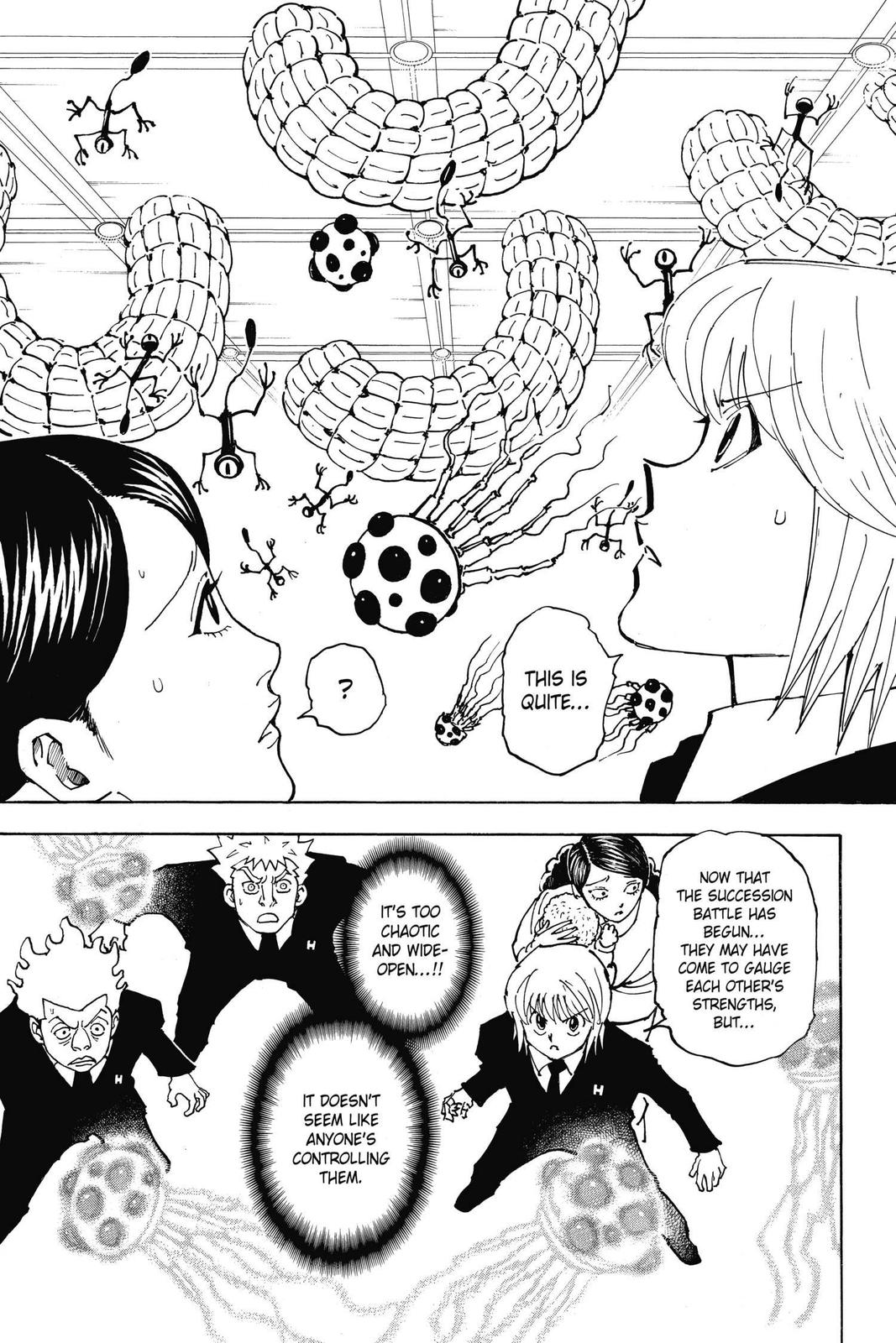 Hunter x Hunter Chap 360 - Next Chap 361