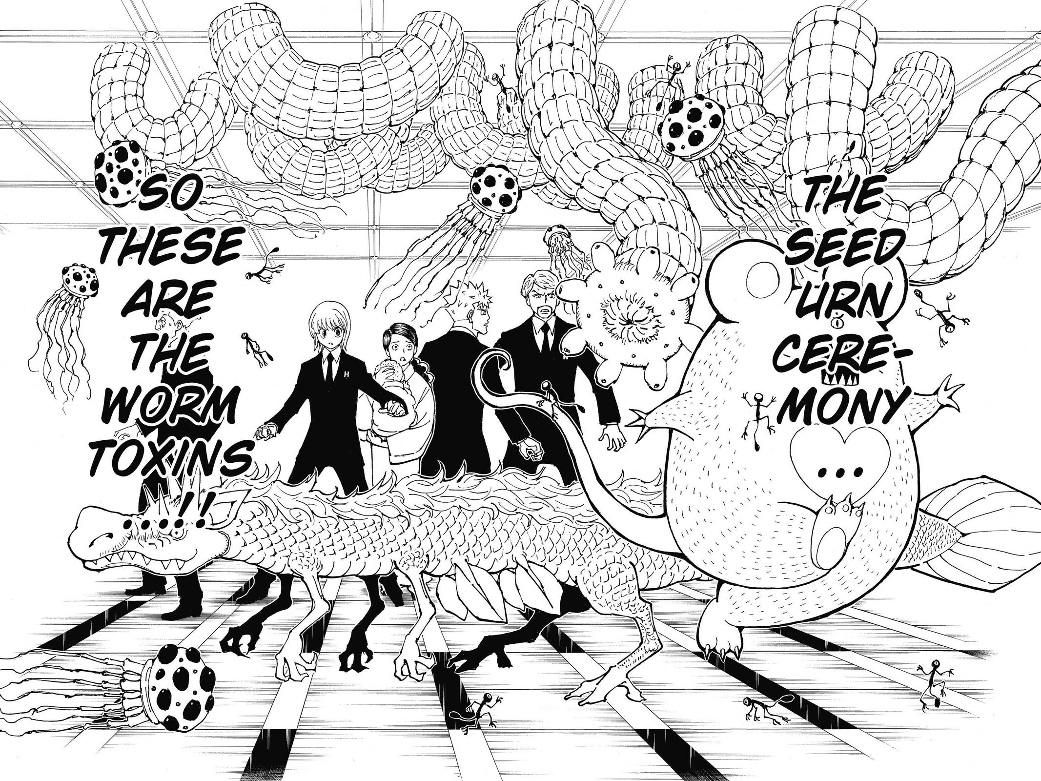 Hunter x Hunter Chap 360 - Next Chap 361