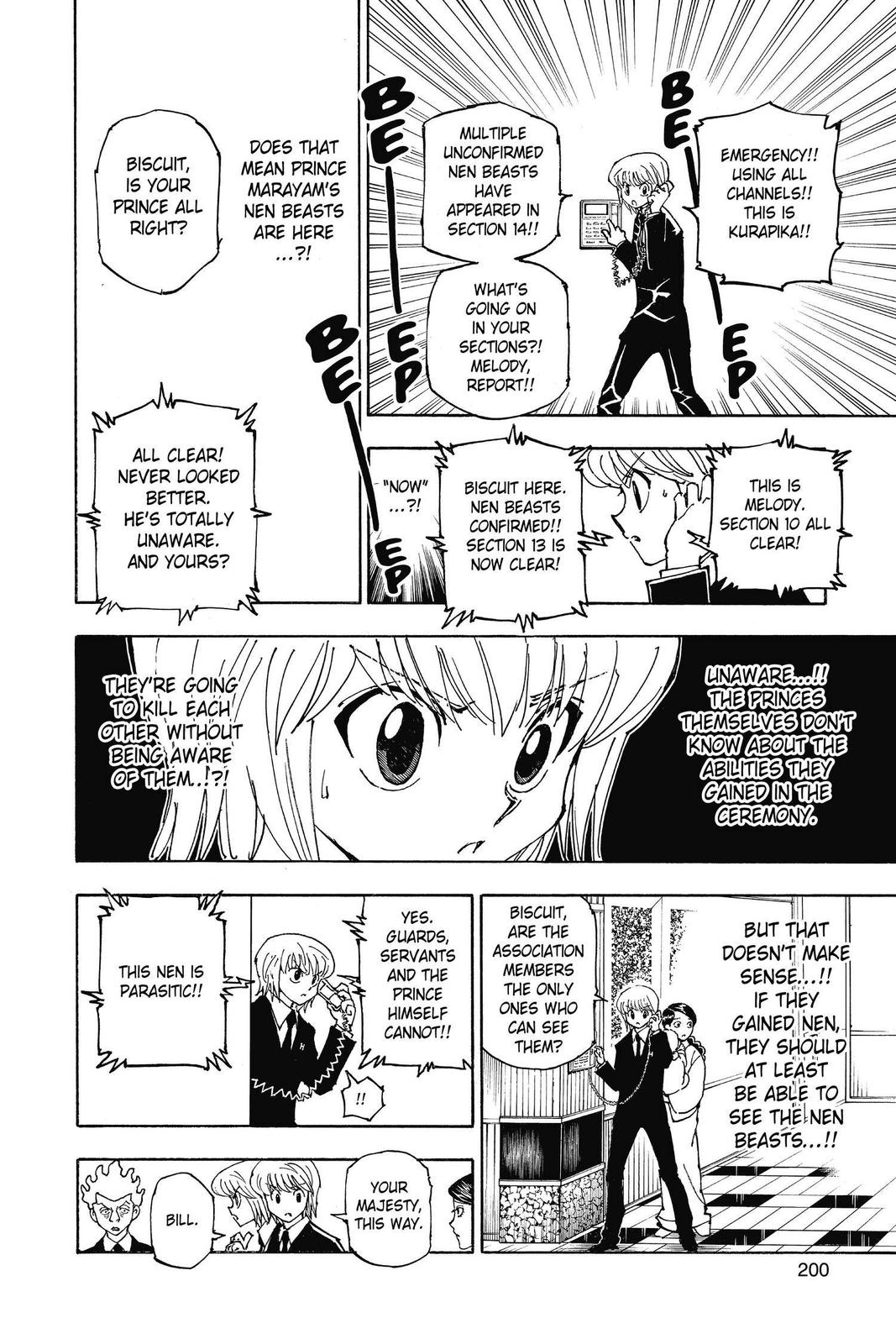 Hunter x Hunter Chap 360 - Next Chap 361