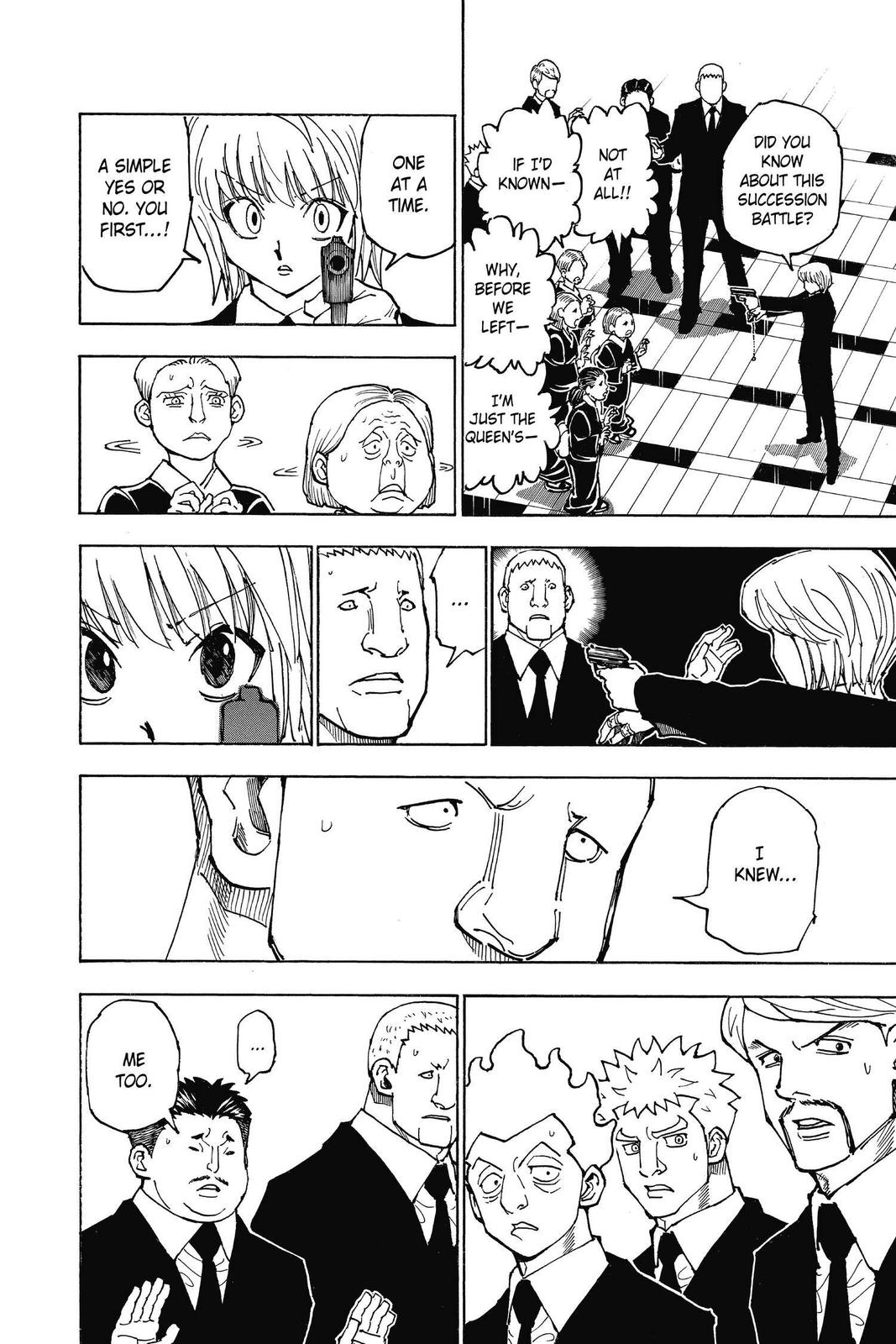 Hunter x Hunter Chap 360 - Next Chap 361