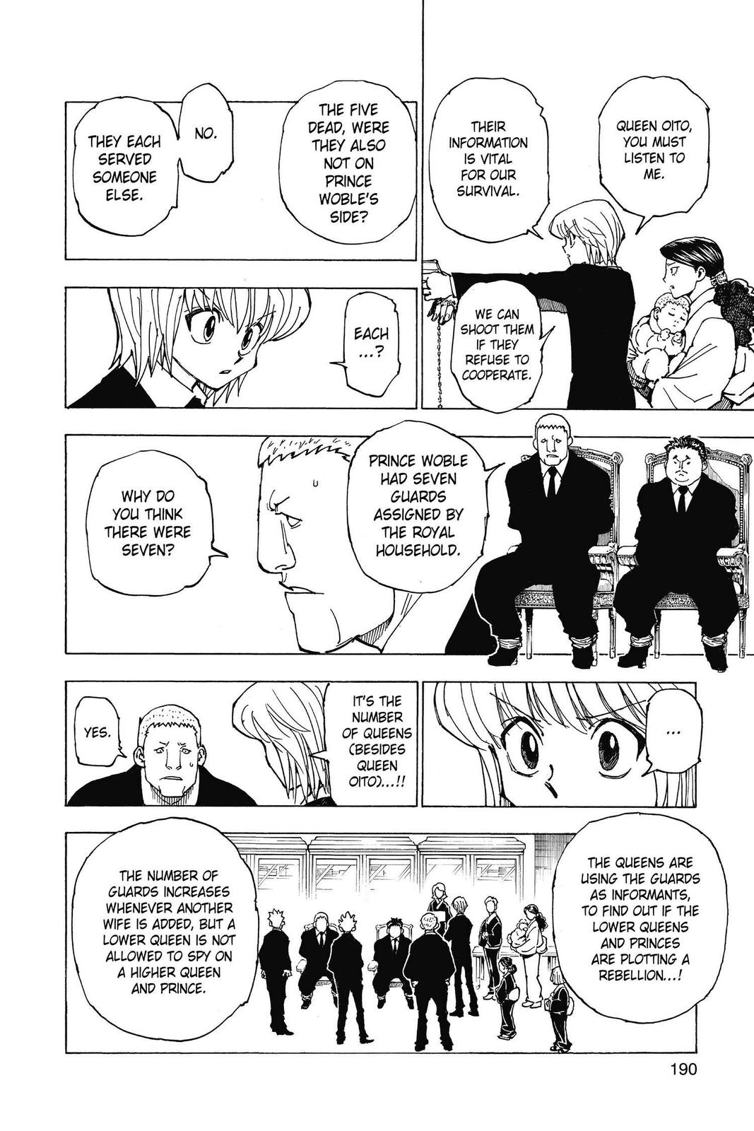 Hunter x Hunter Chap 360 - Next Chap 361