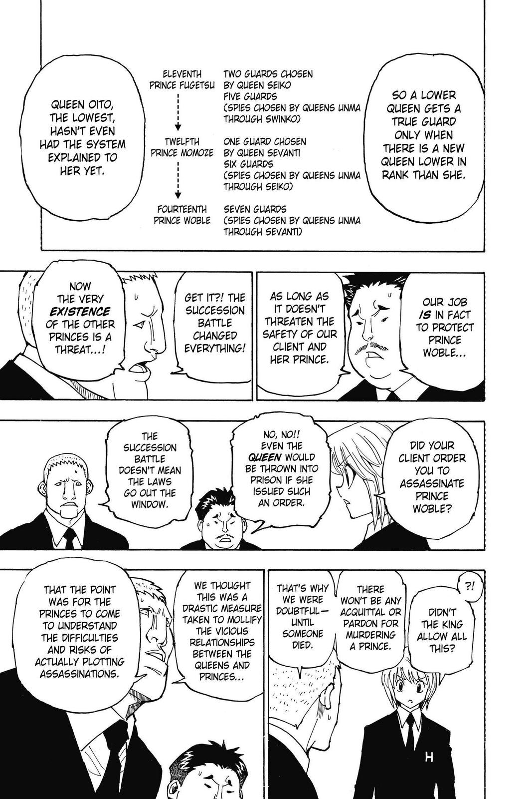 Hunter x Hunter Chap 360 - Next Chap 361