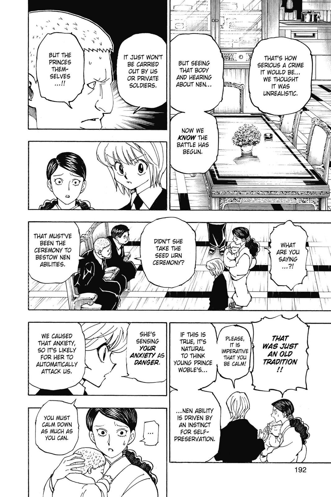 Hunter x Hunter Chap 360 - Next Chap 361