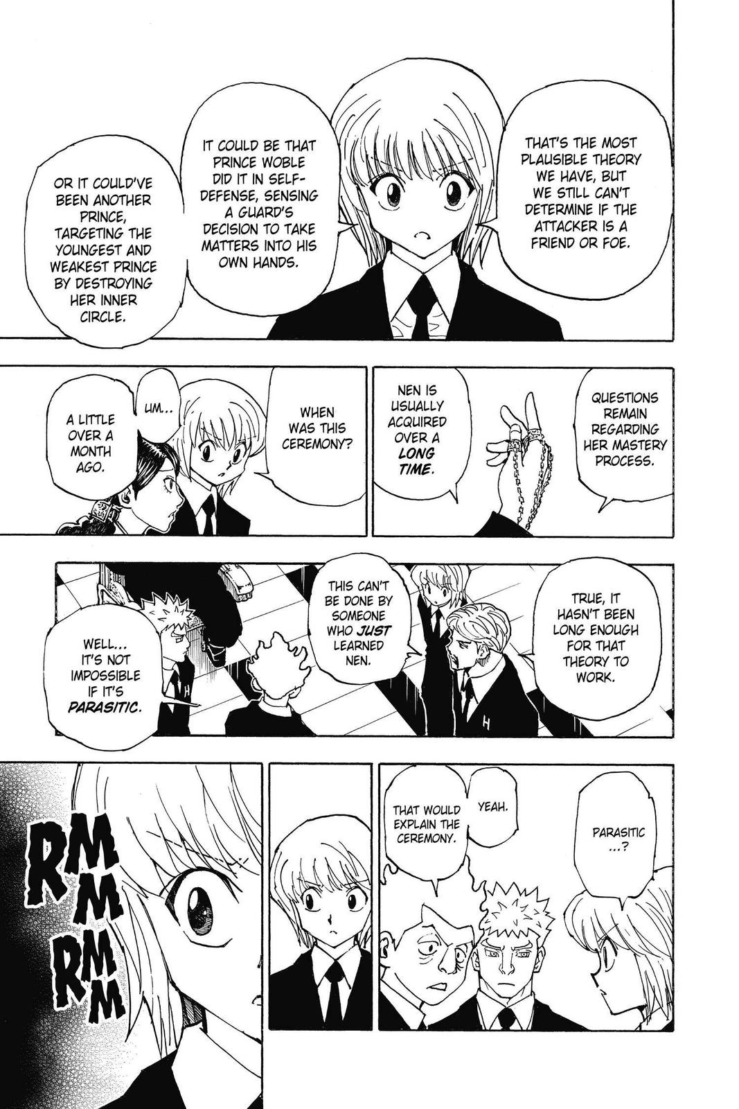 Hunter x Hunter Chap 360 - Next Chap 361