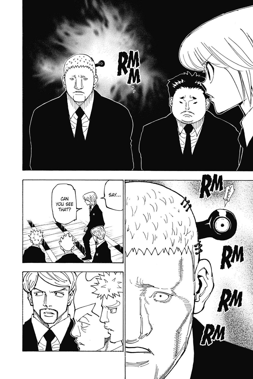 Hunter x Hunter Chap 360 - Next Chap 361