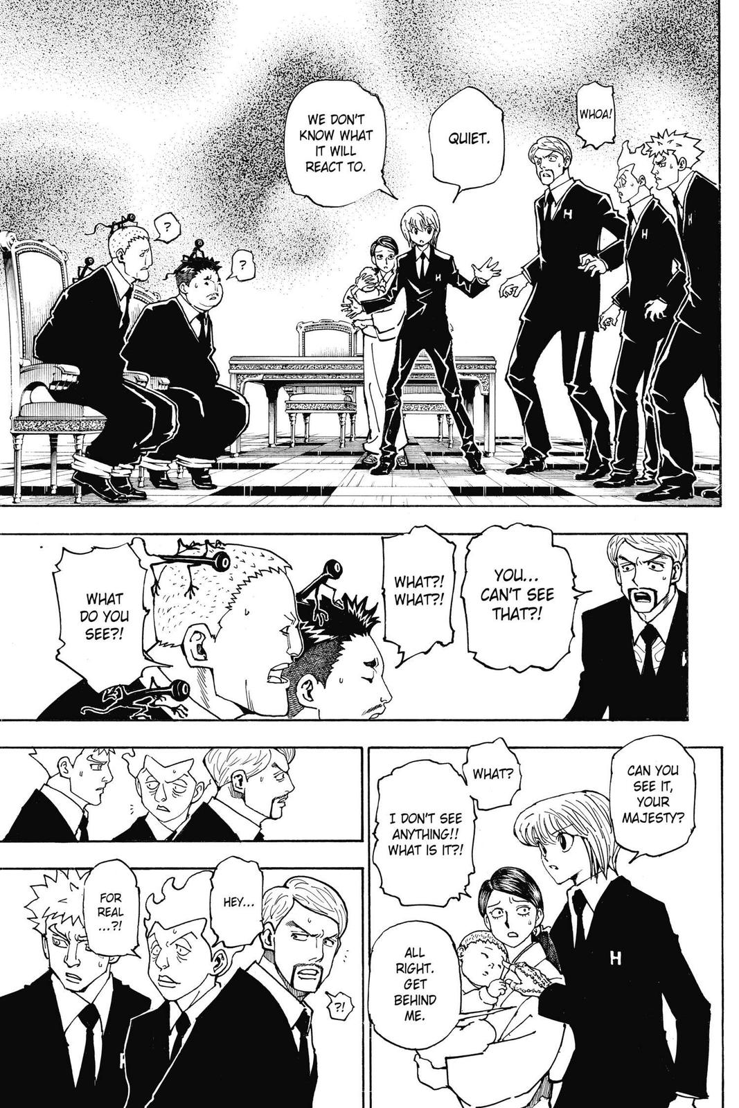 Hunter x Hunter Chap 360 - Next Chap 361