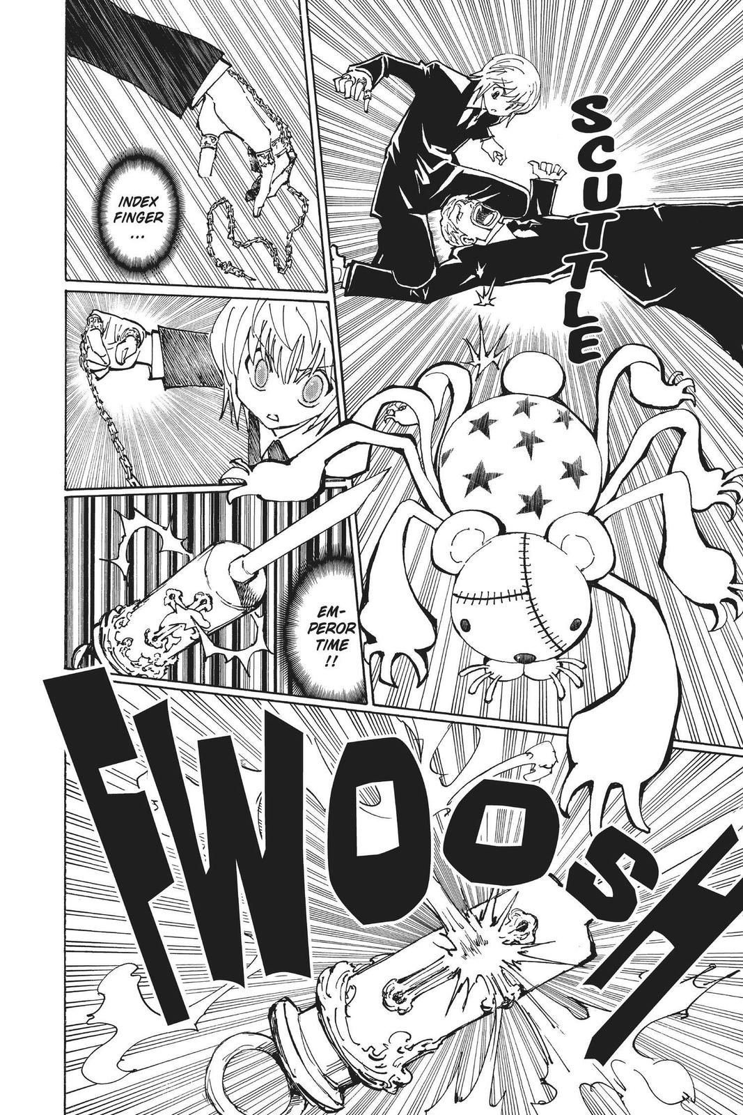 Hunter x Hunter Chap 361 - Next Chap 362