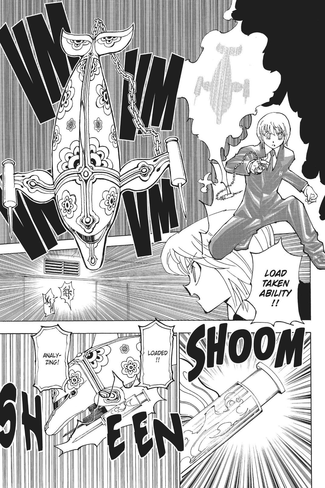 Hunter x Hunter Chap 361 - Next Chap 362