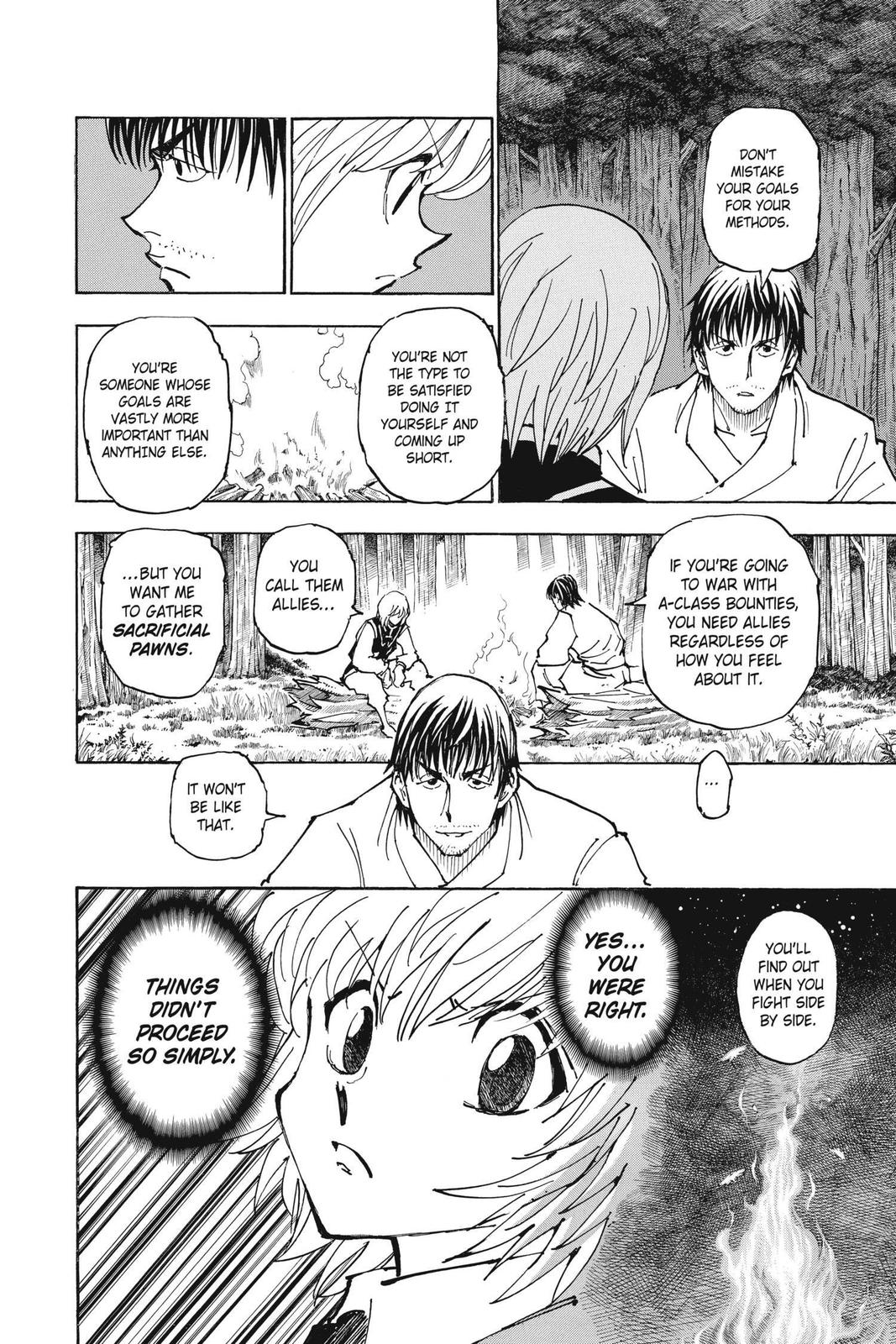 Hunter x Hunter Chap 361 - Next Chap 362