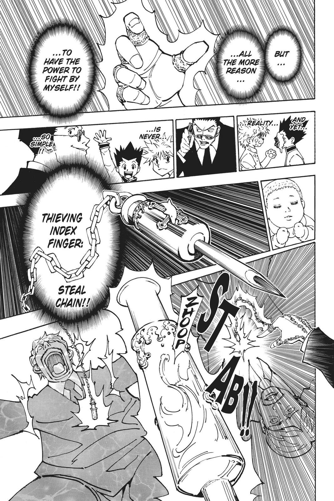 Hunter x Hunter Chap 361 - Next Chap 362