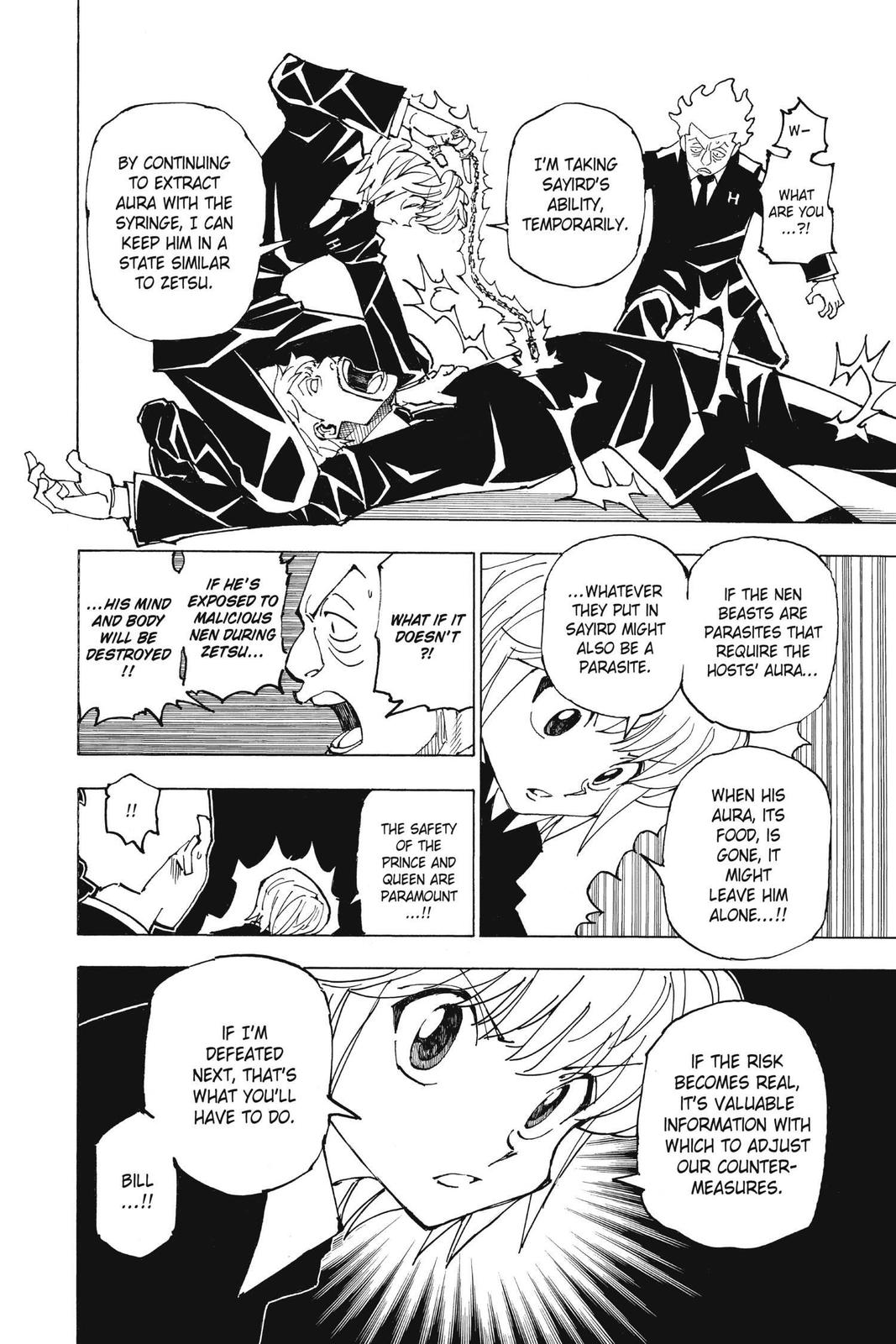 Hunter x Hunter Chap 361 - Next Chap 362