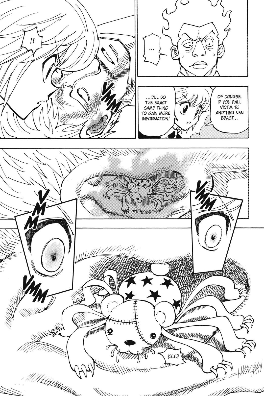 Hunter x Hunter Chap 361 - Next Chap 362