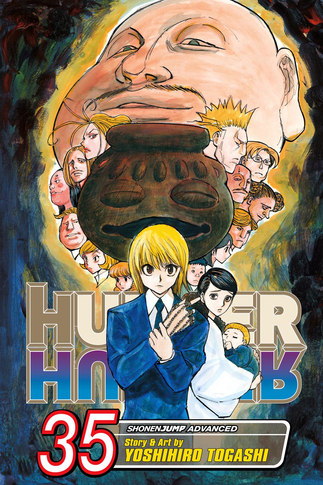 Hunter x Hunter Chap 361 - Next Chap 362
