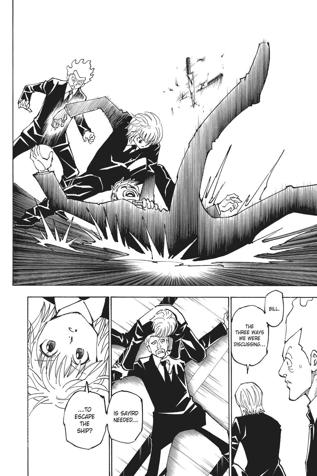 Hunter x Hunter Chap 361 - Next Chap 362