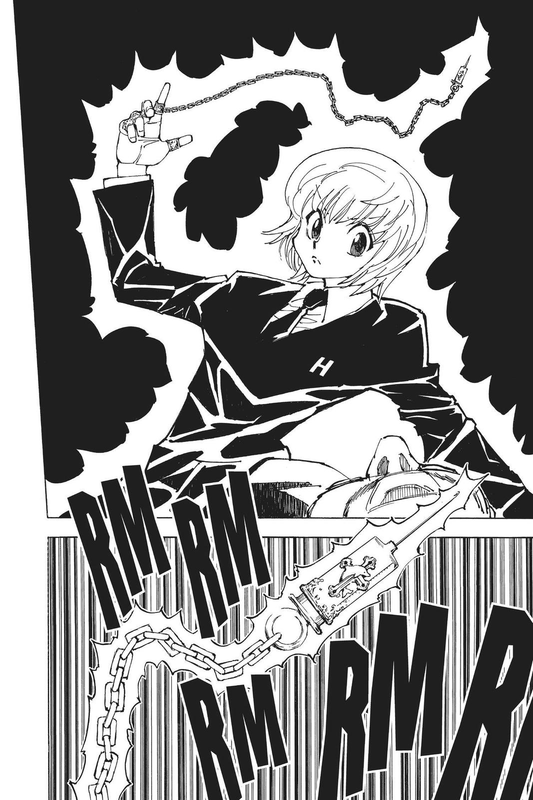Hunter x Hunter Chap 361 - Next Chap 362