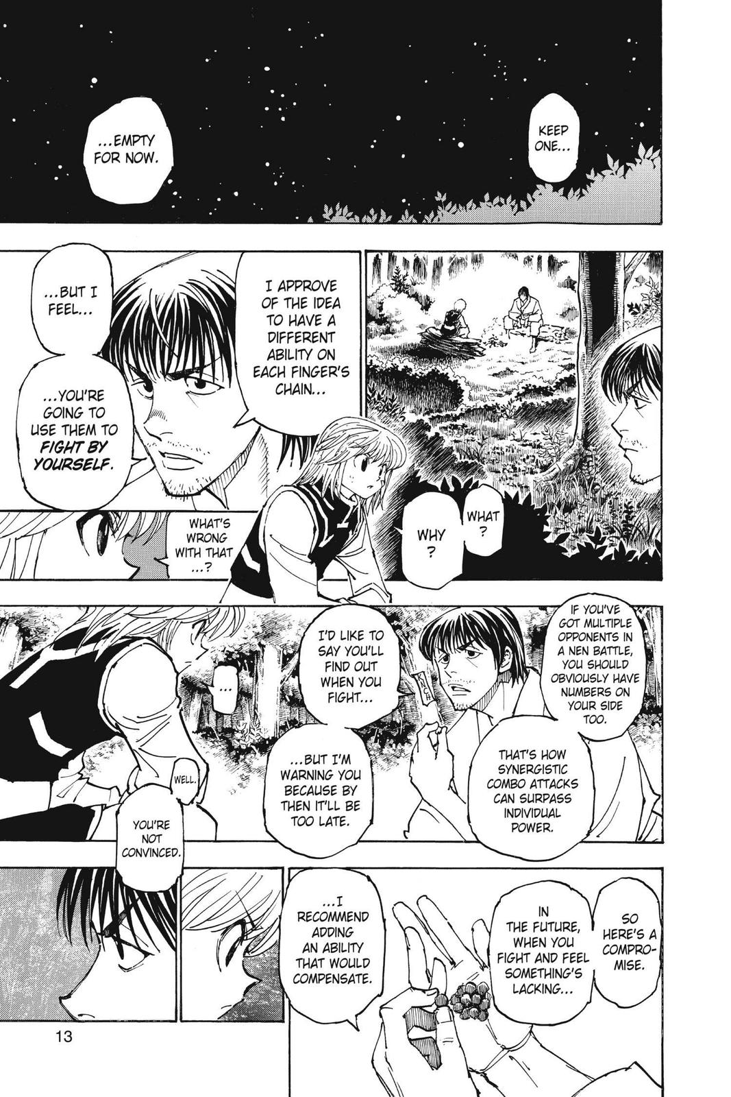 Hunter x Hunter Chap 361 - Next Chap 362