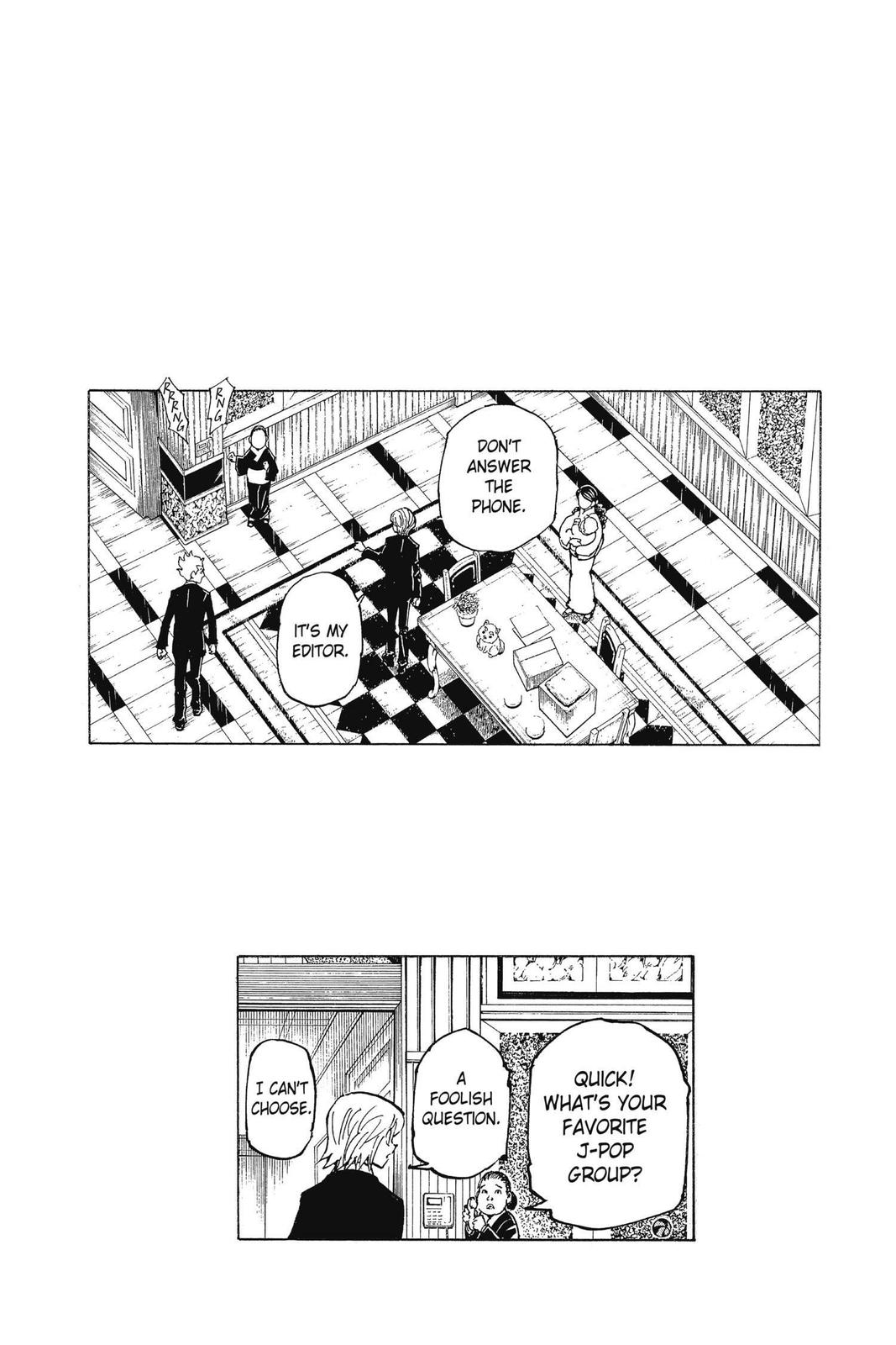 Hunter x Hunter Chap 361 - Next Chap 362