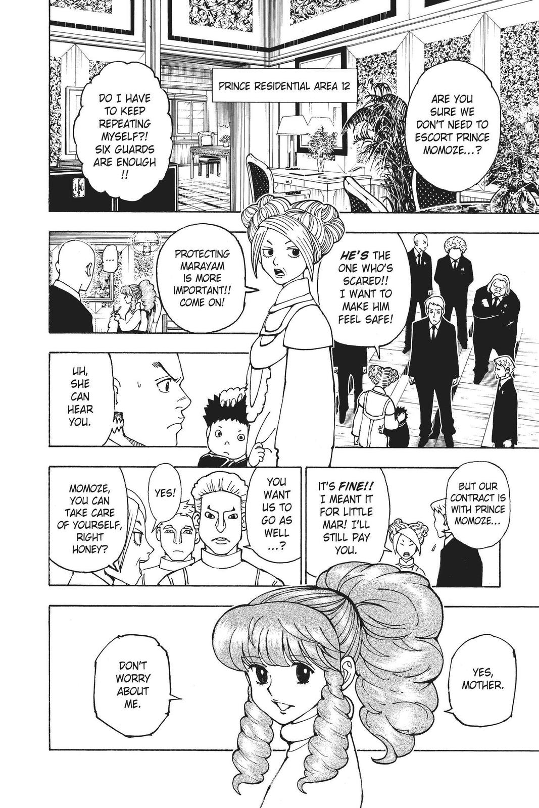 Hunter x Hunter Chap 361 - Next Chap 362