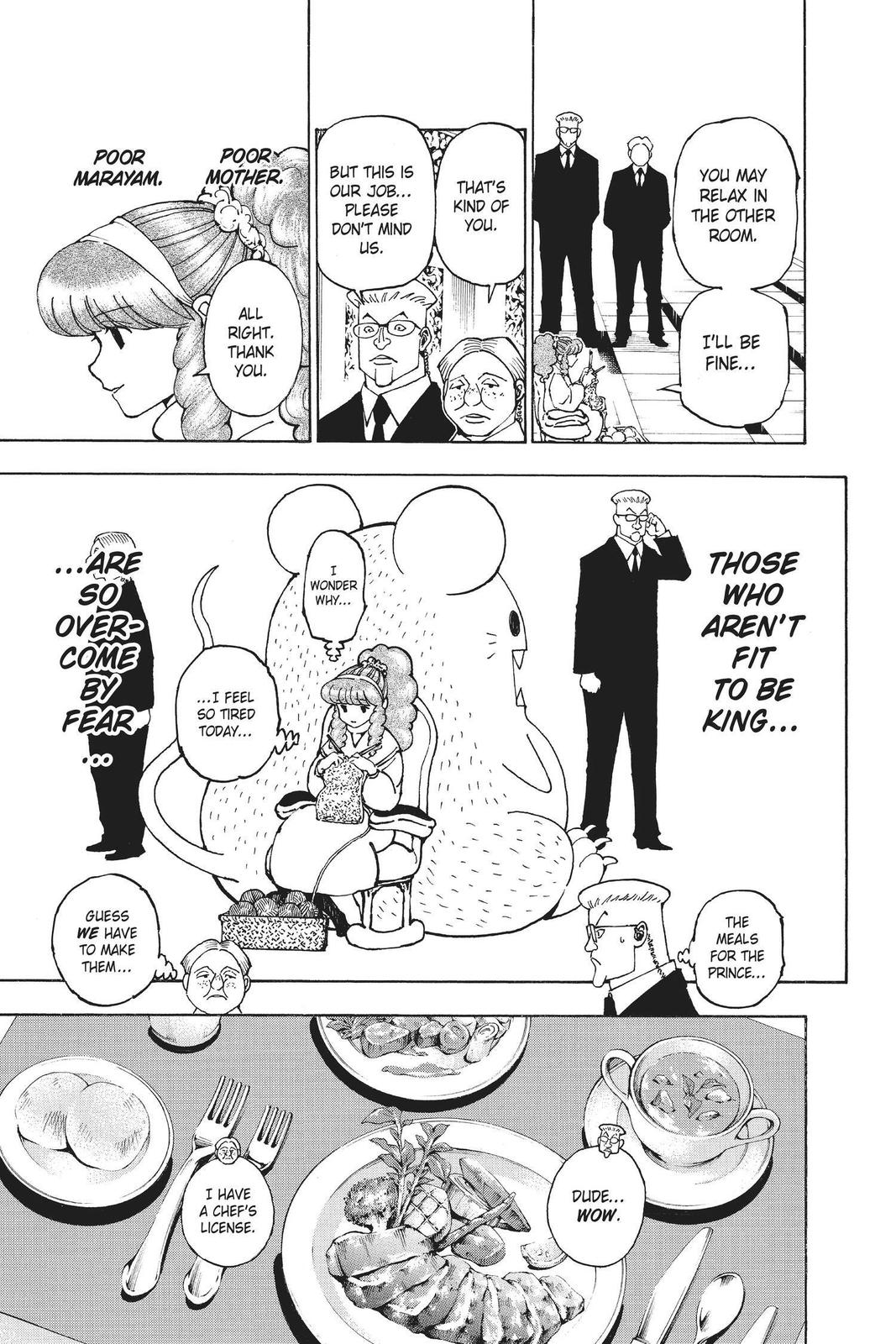 Hunter x Hunter Chap 361 - Next Chap 362