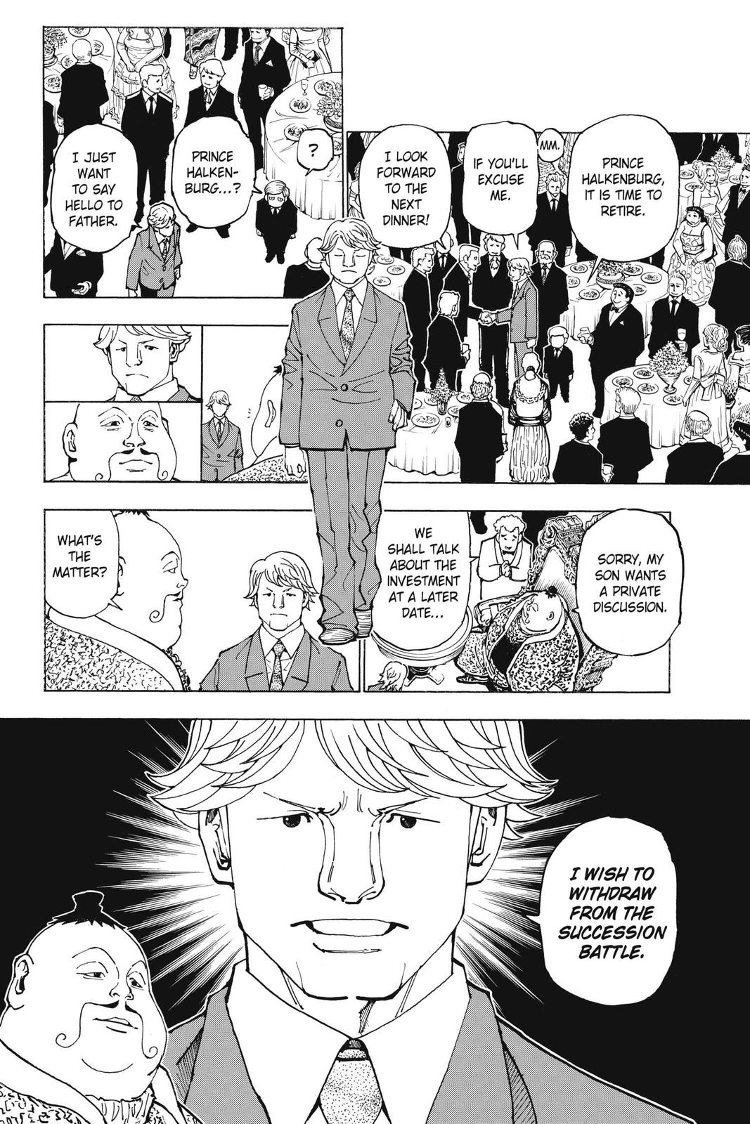 Hunter x Hunter Chap 361 - Next Chap 362